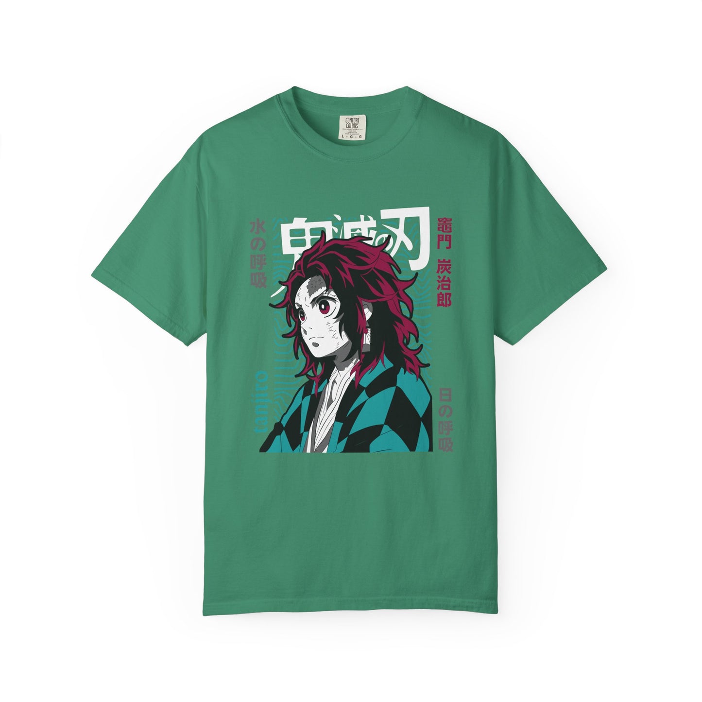 Unisex Anime-Inspired Tanjiro Design T-Shirt