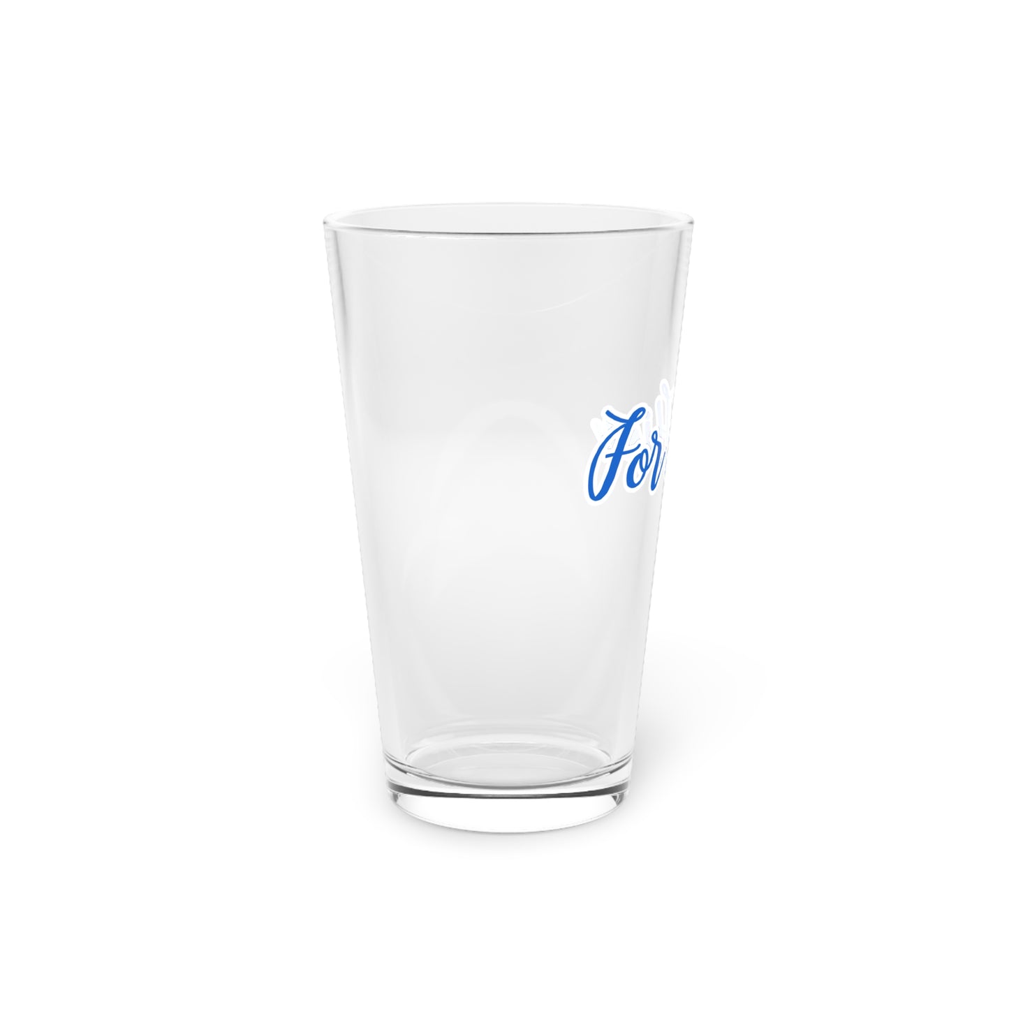 Personalized 16oz Pint Glass - 'For Him' Gift Idea for Special Occasions