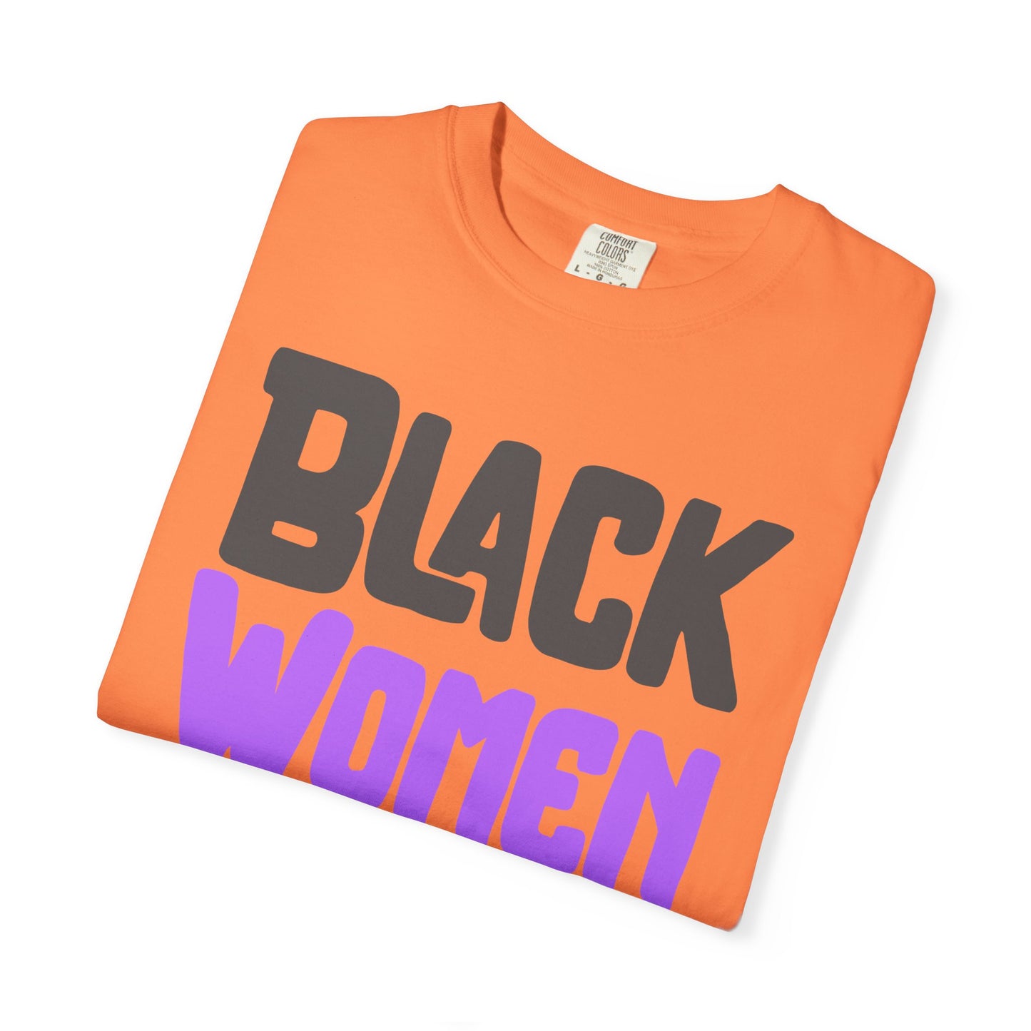 Black Women Pride T-shirt