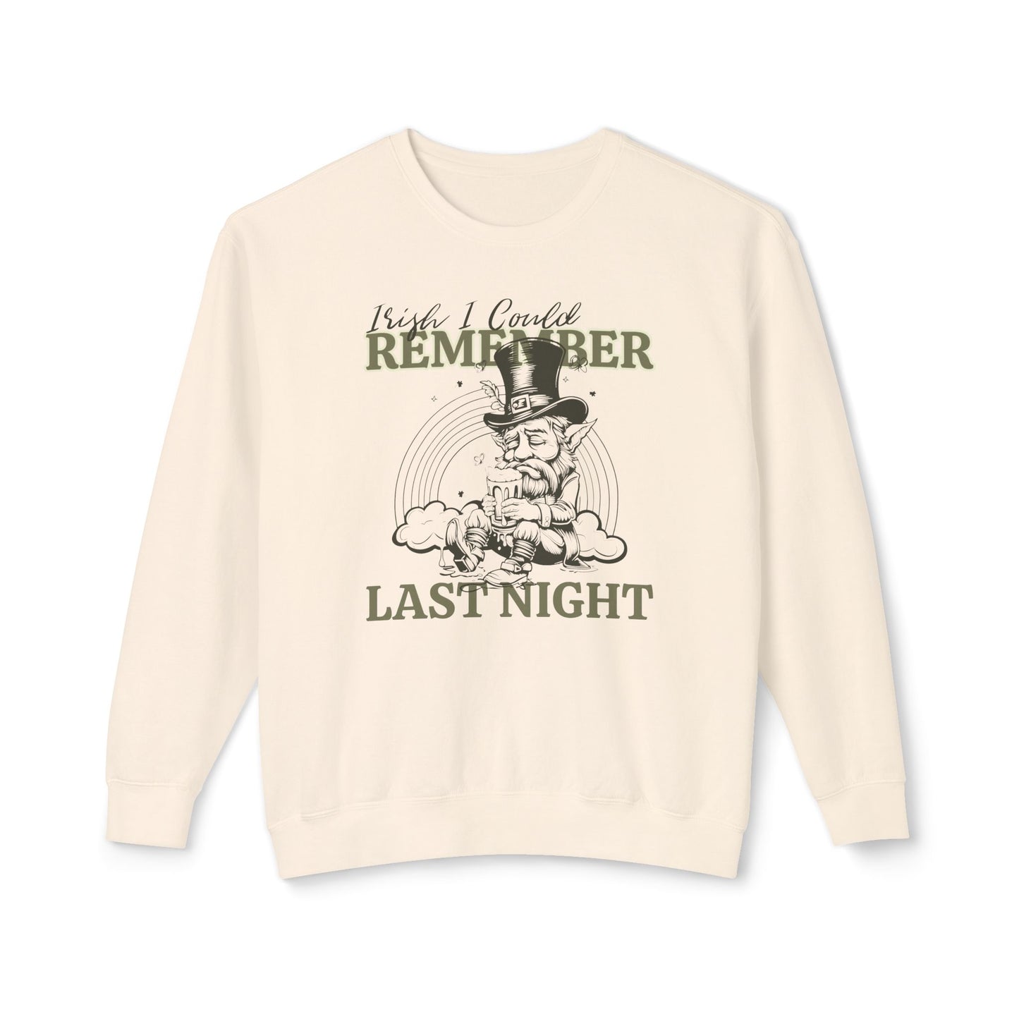 Men's St. Patrick Day Sweatshirt - Fun Party Vibes