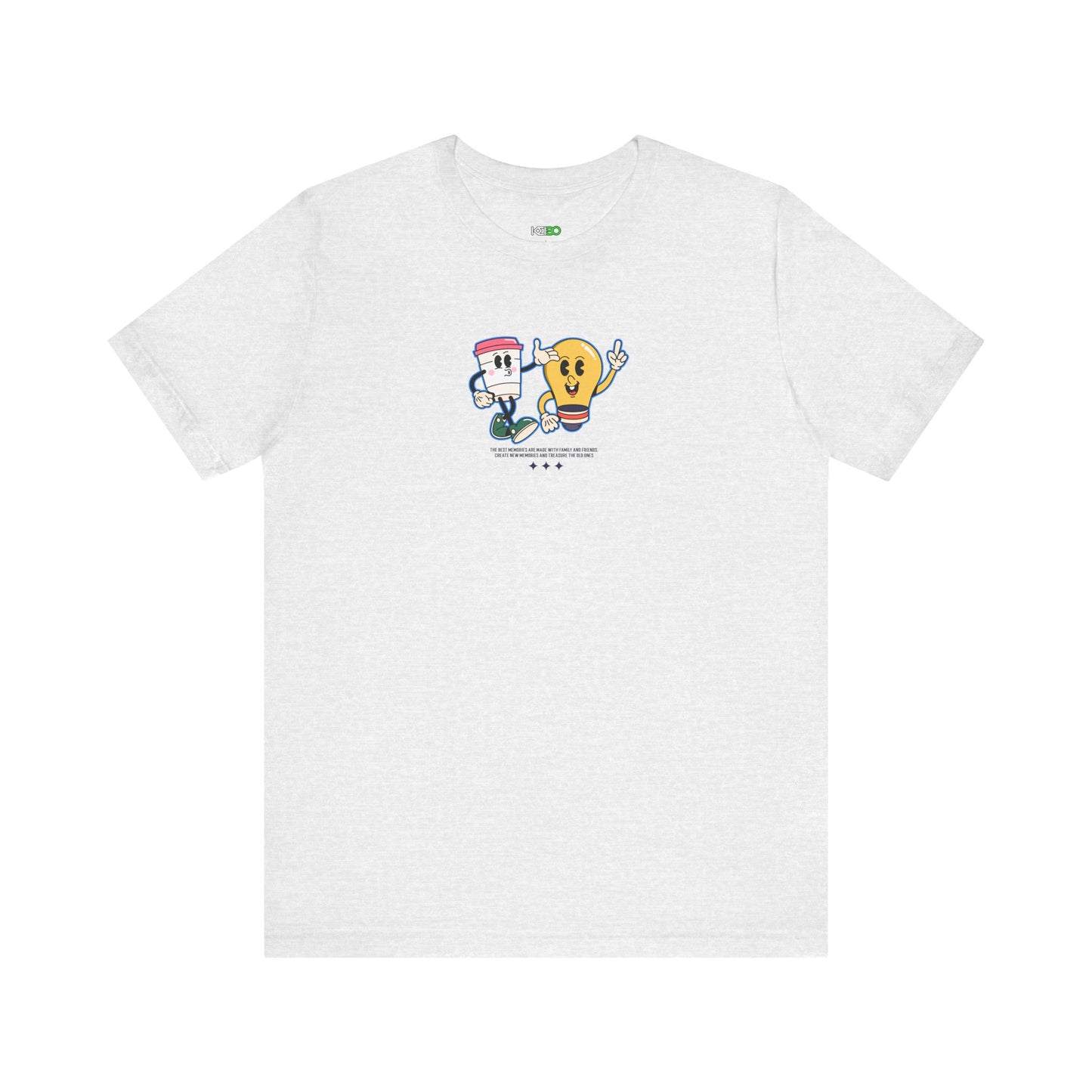 You Make My Life Brighter Men's Graphic Tee - Inspirational Shirt