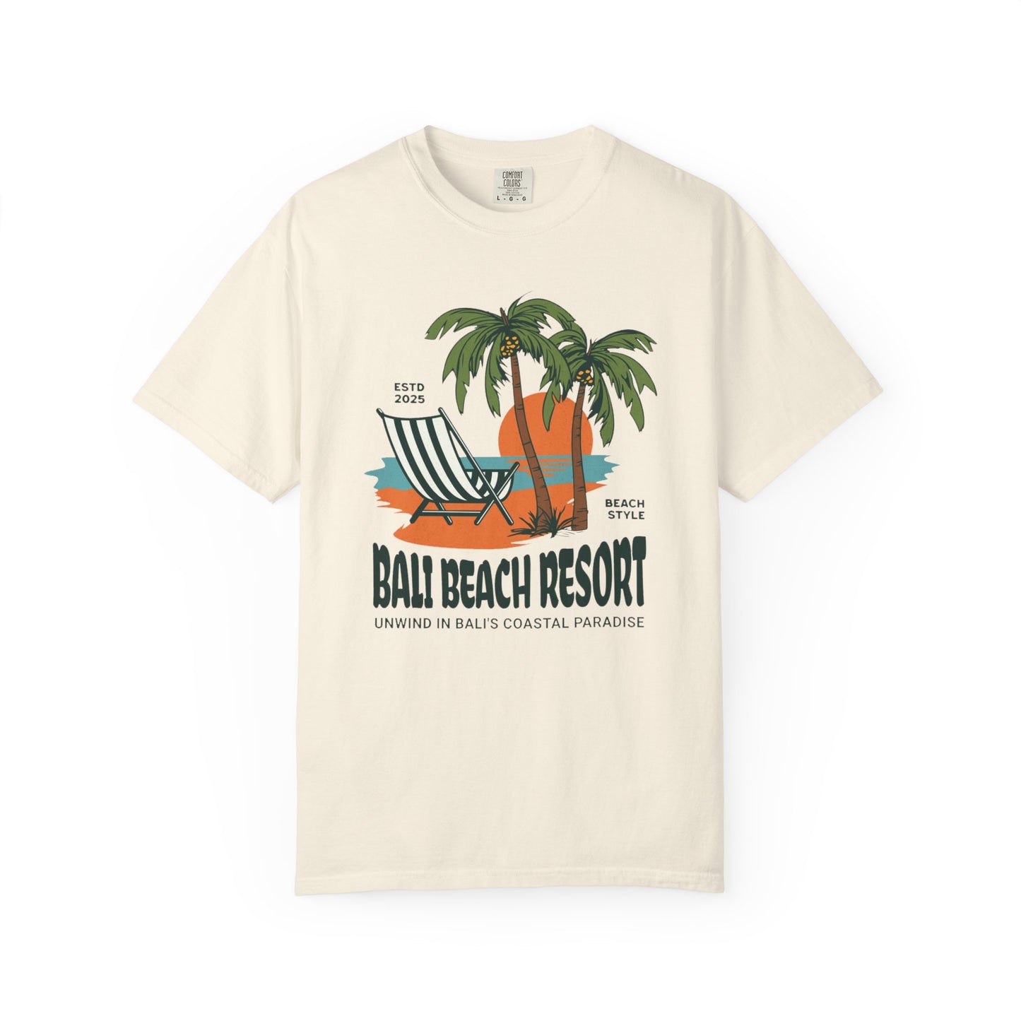 Beach Resort Unisex T-shirt - Relaxing Coastal Vibes