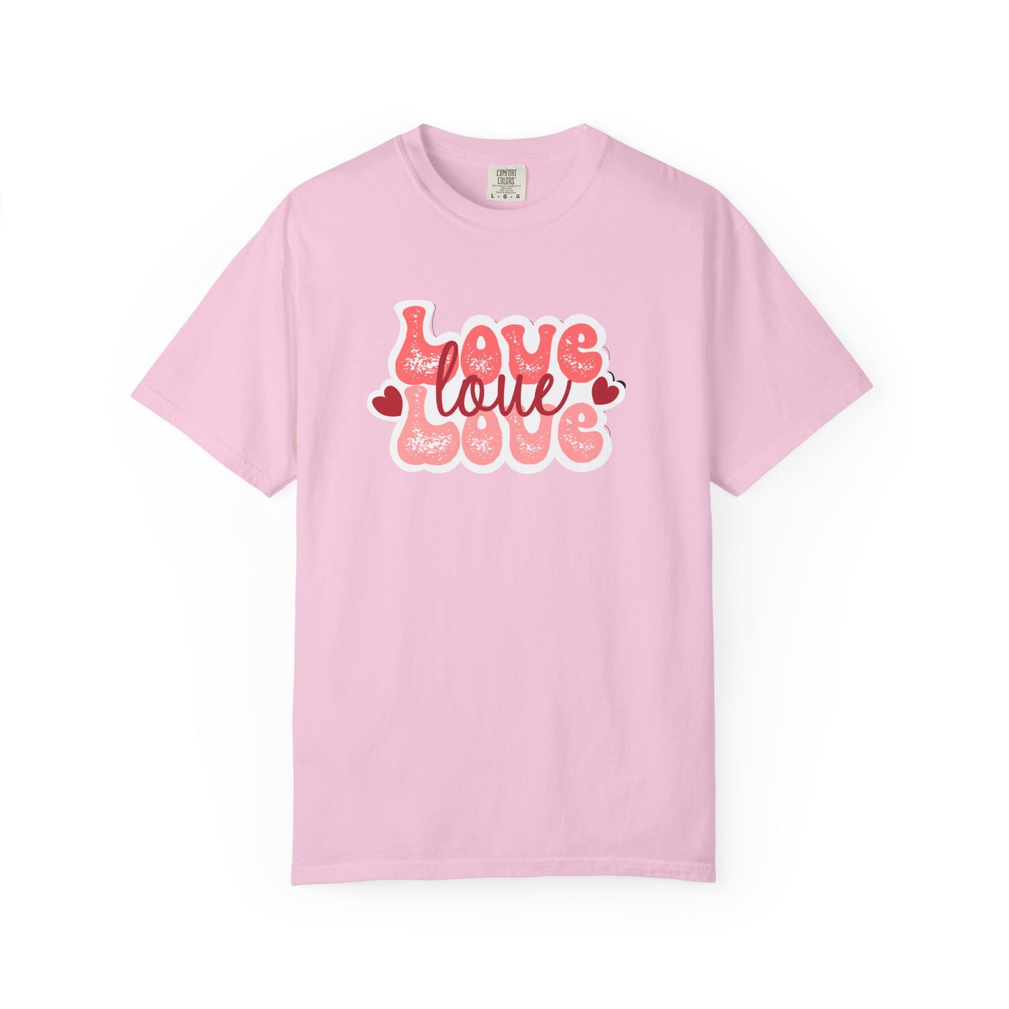 Women Love Graphic T-Shirt for Valentine's Day