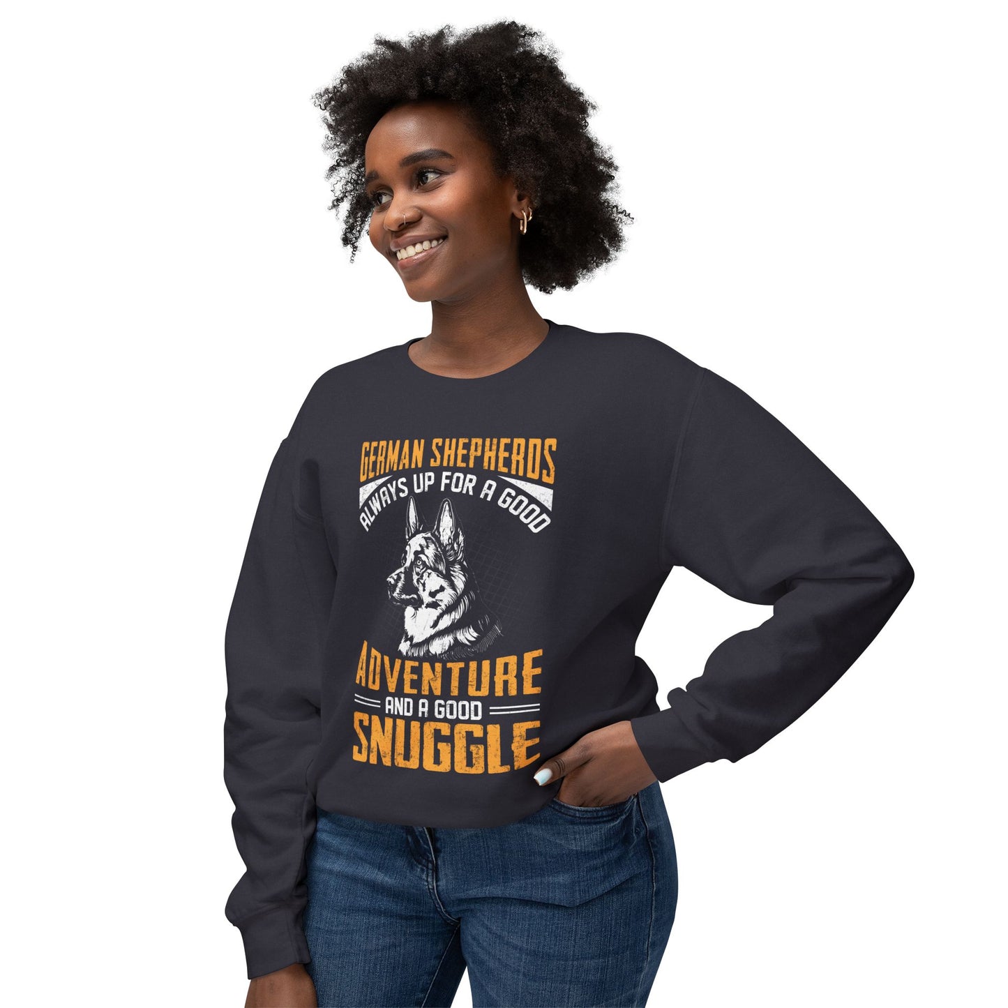 Men's German Shepherd Dog Lover Sweatshirt