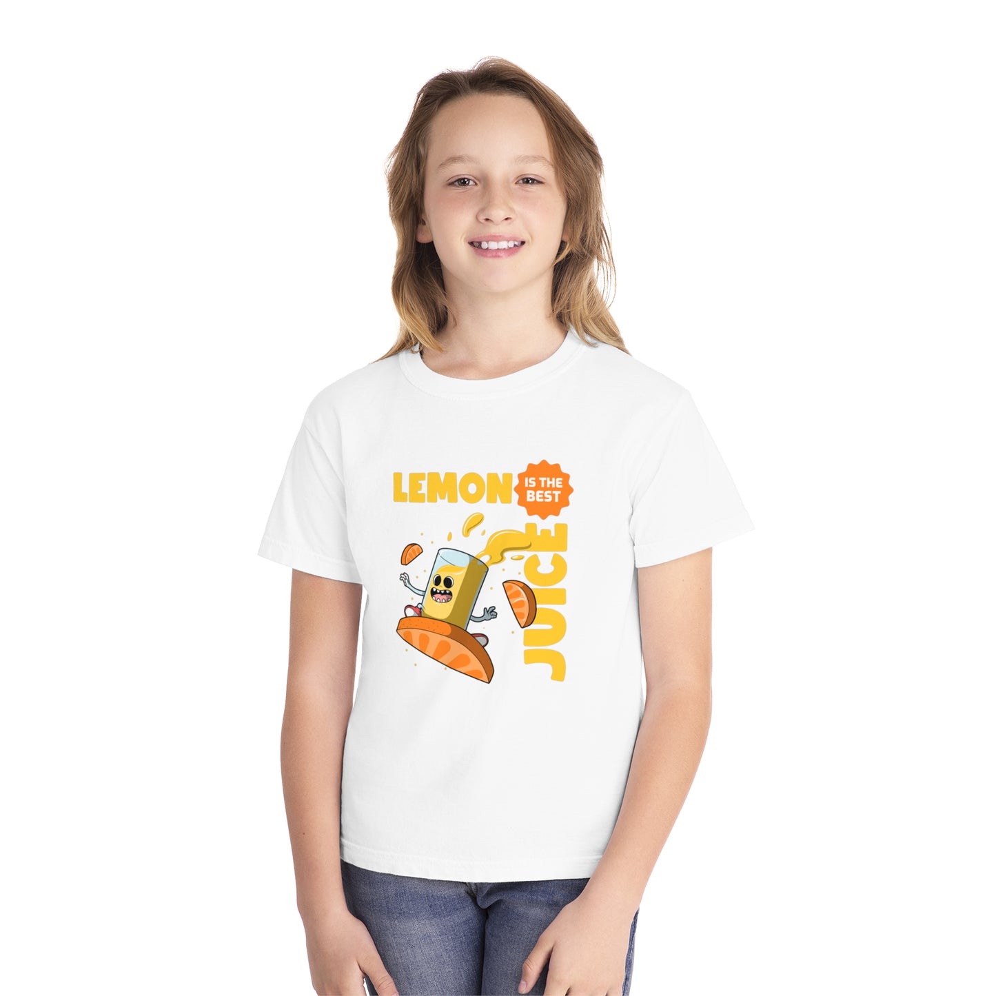 Fun Youth Midweight Tee for Boys | Graphic T-shirt for Kids