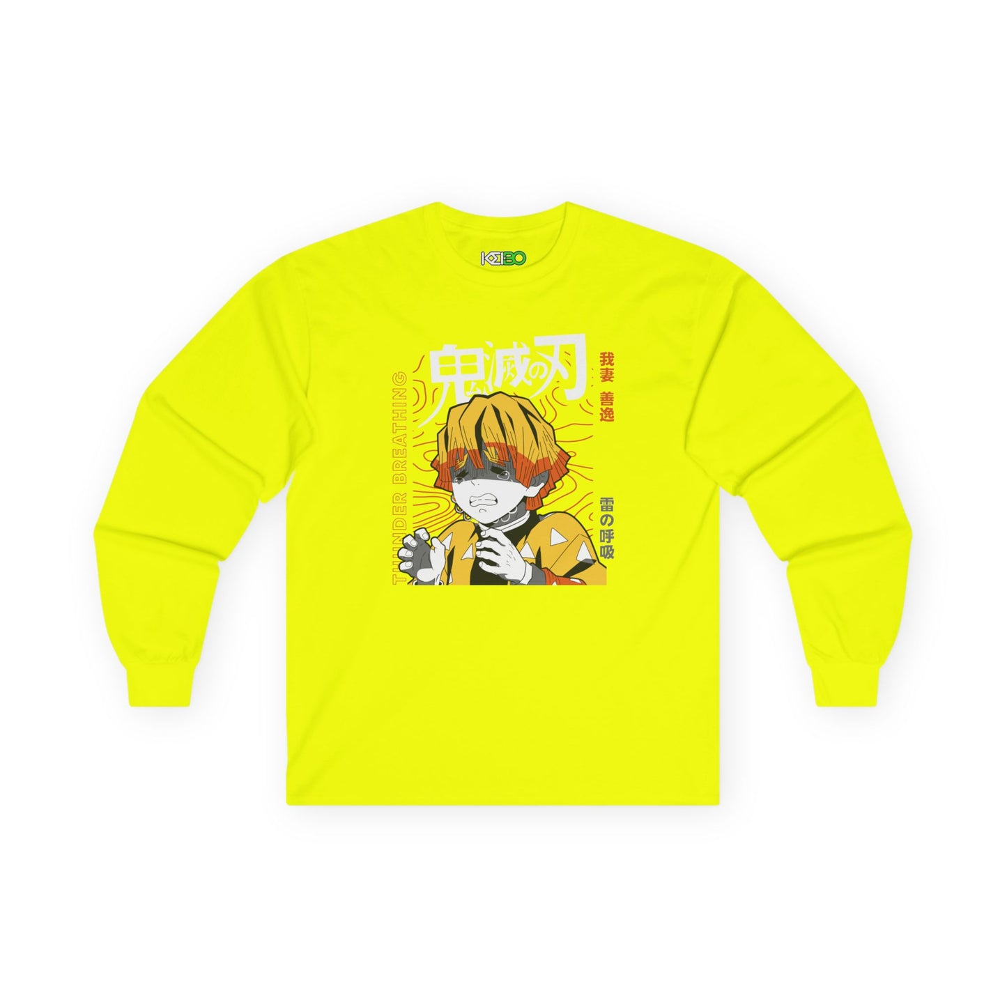 Unisex Anime-Inspired Long Sleeve Trendy Graphic T-shirt for Fans