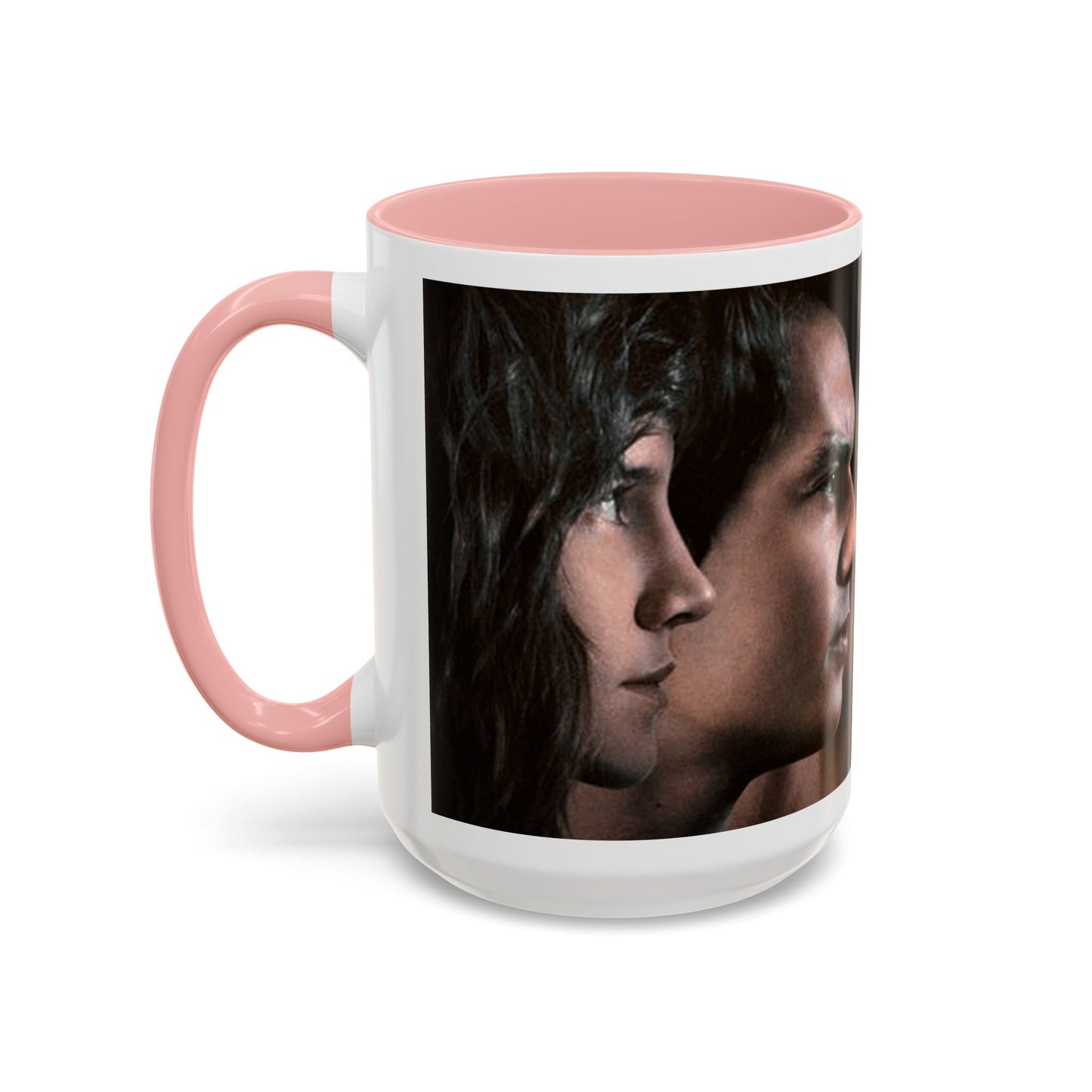 Dramatic Accent Coffee Mug - 11oz & 15oz - Design for Coffee Lovers