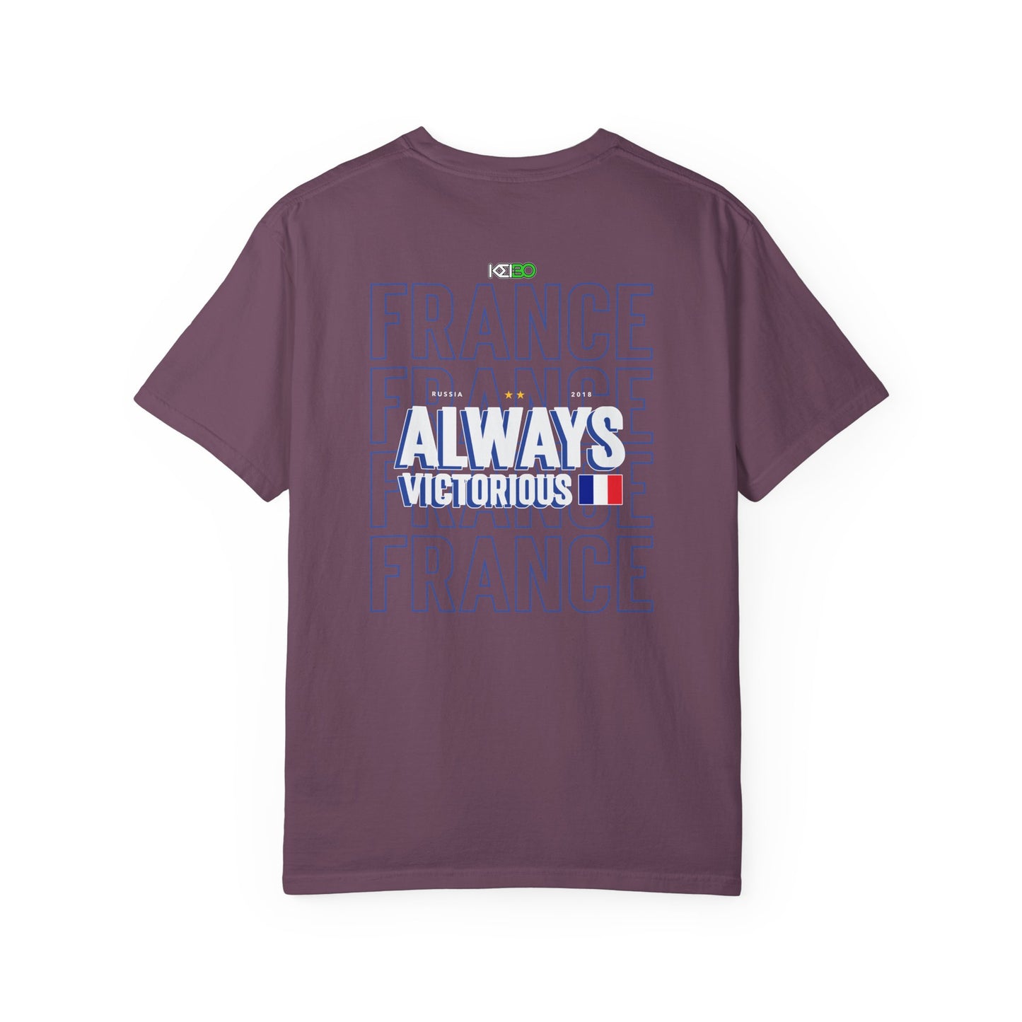 Unisex T-shirt France 98 Victory Celebrate French Passion