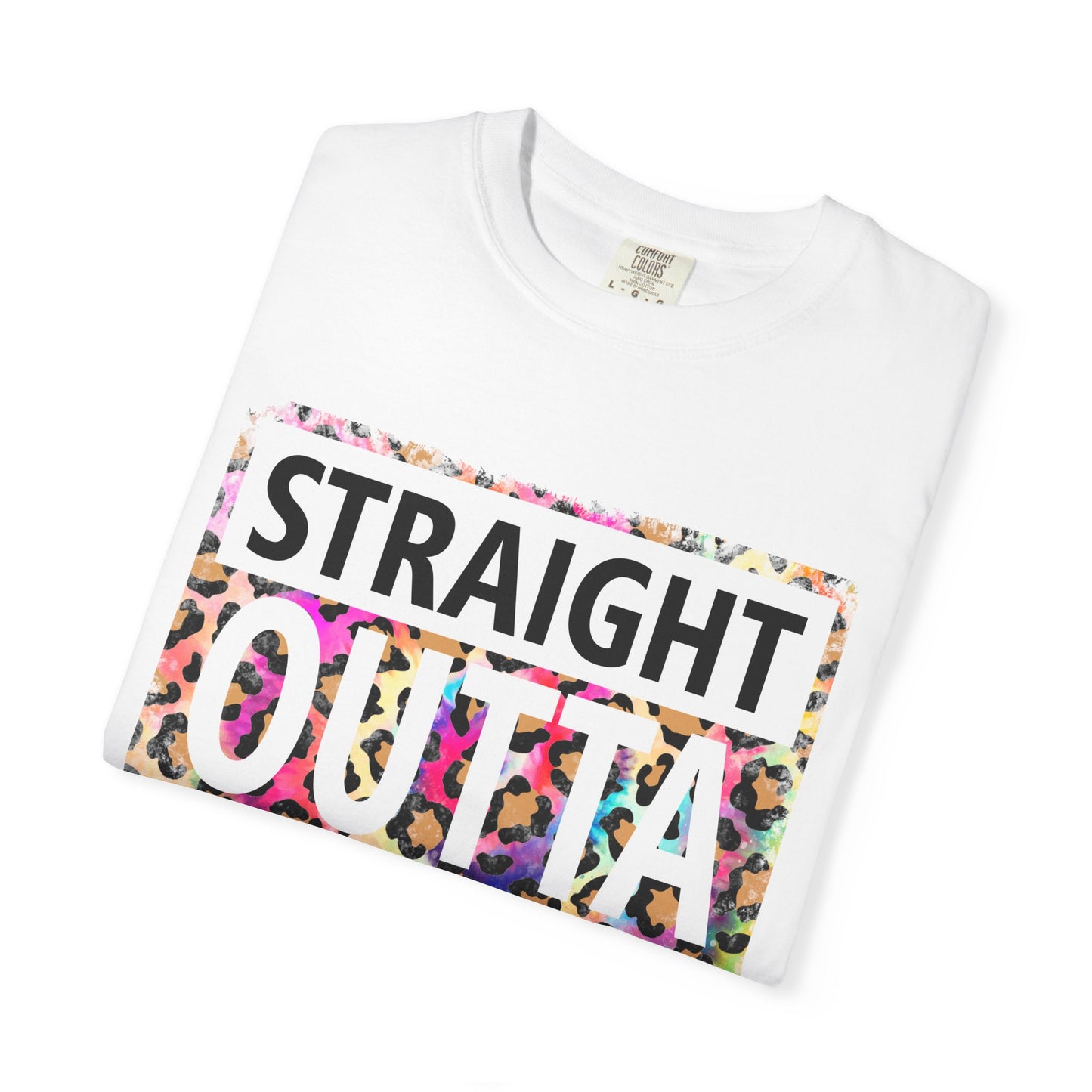 Mom Life Women's Garment-Dyed T-Shirt