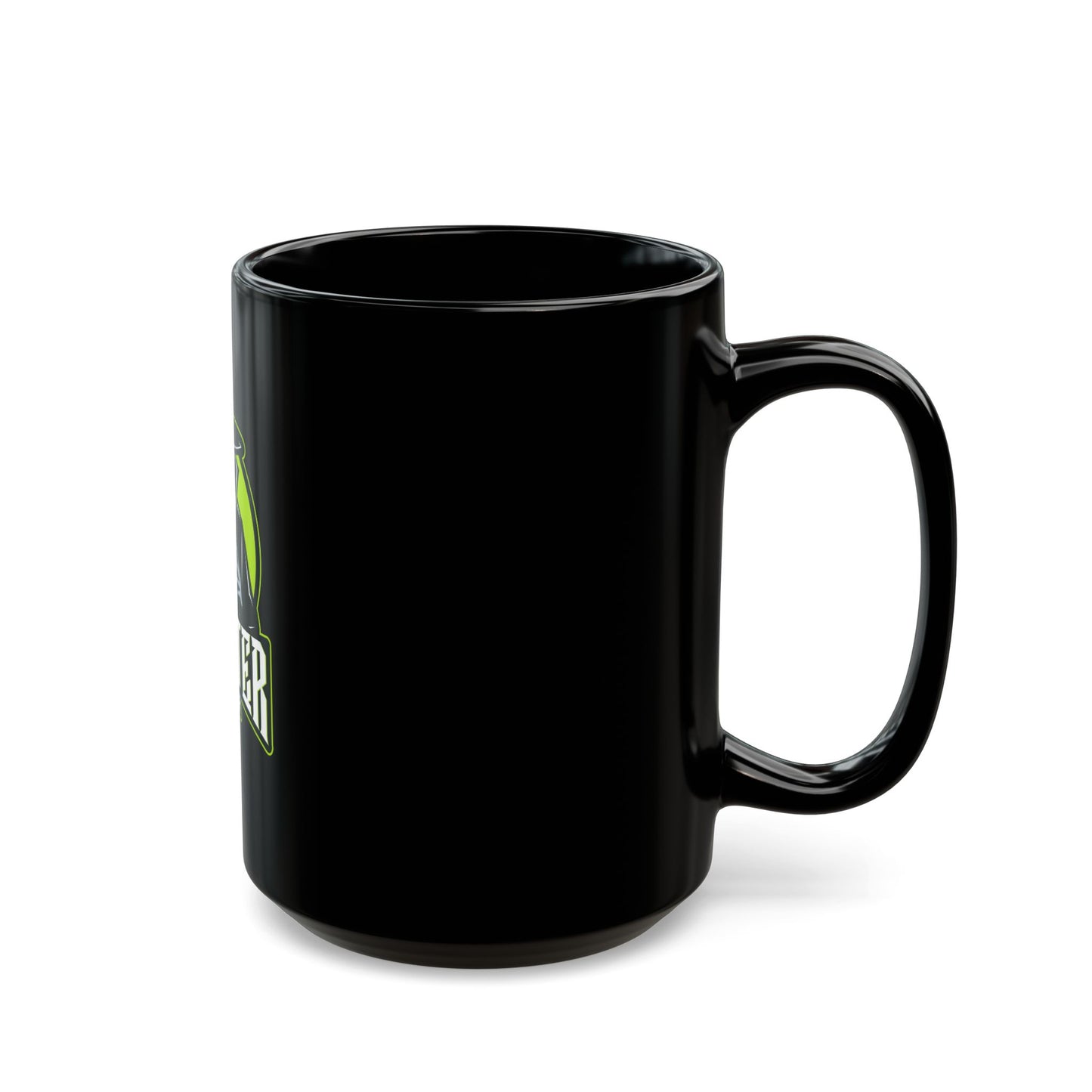 Sinister Gamer Black Mug – Perfect for Coffee & Gaming Enthusiasts