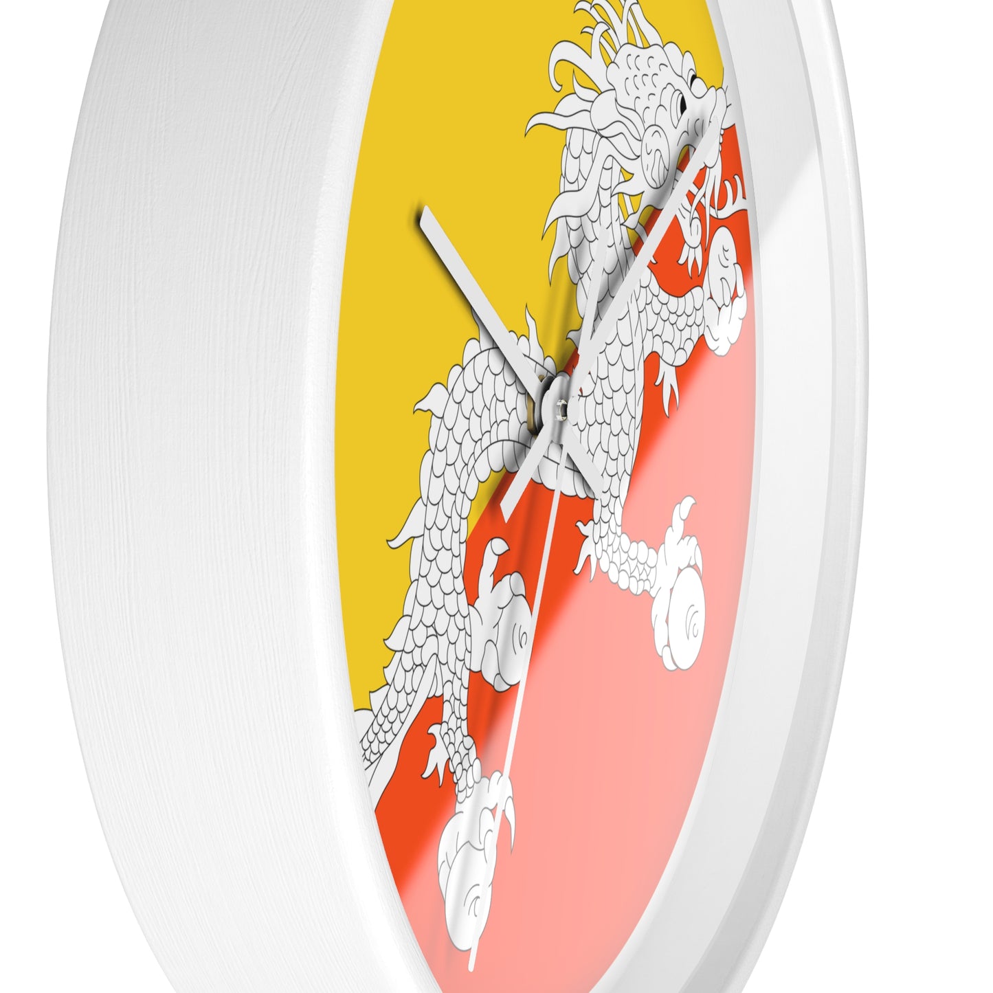 Vibrant Dragon Wall Clock - Asian-Inspired Home Decor & Great Gift