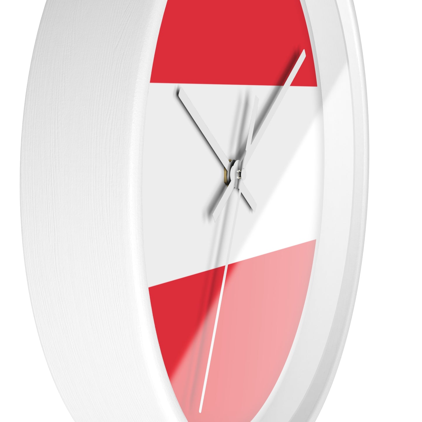 Austrian Flag Wall Clock - Unique Home Decor for Austria Lovers