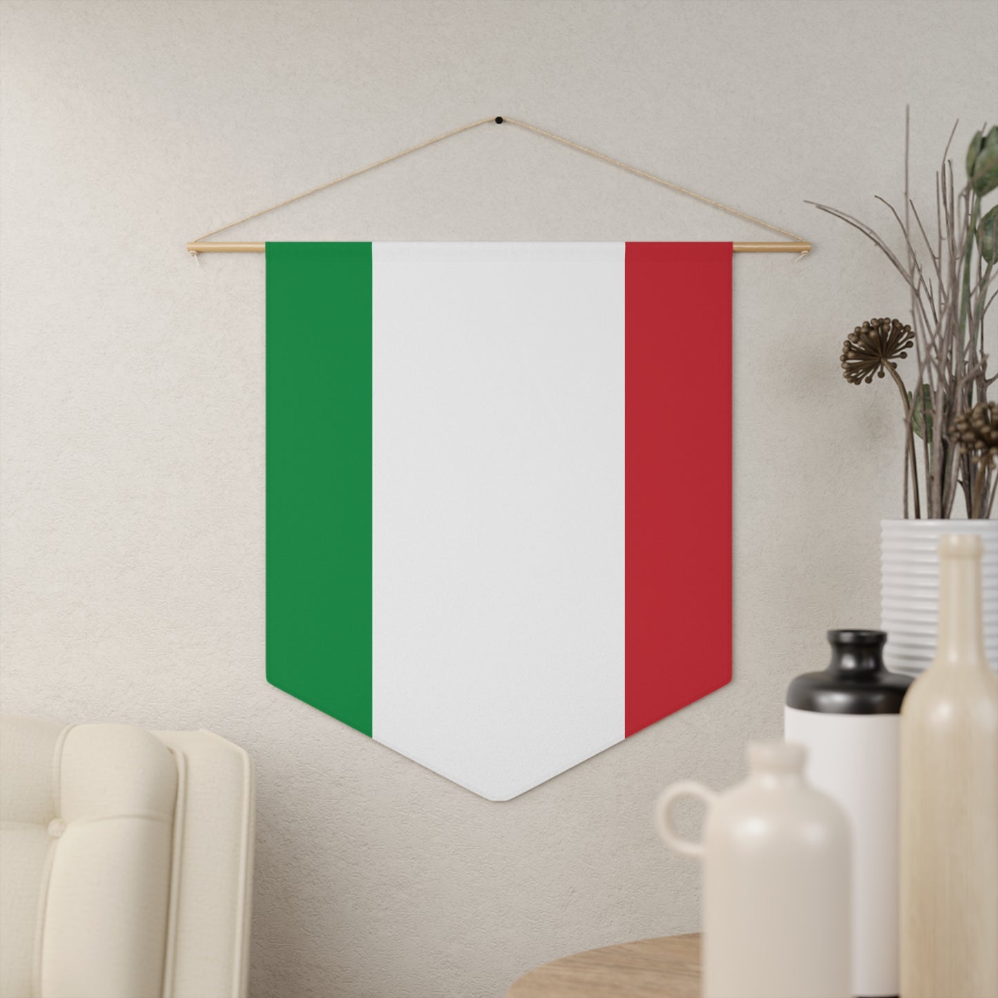 Italian Flag Pennant – Celebrate Italy's Heritage