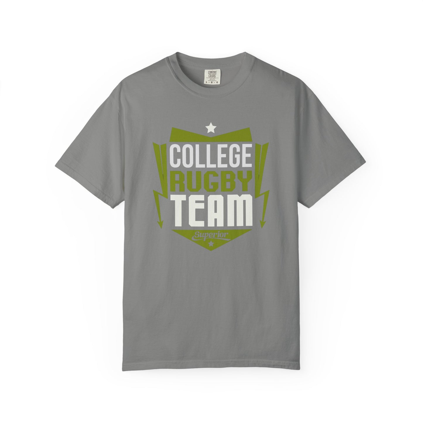 College Rugby Team Unisex T-Shirt - Perfect for Game Days & Team Spirit