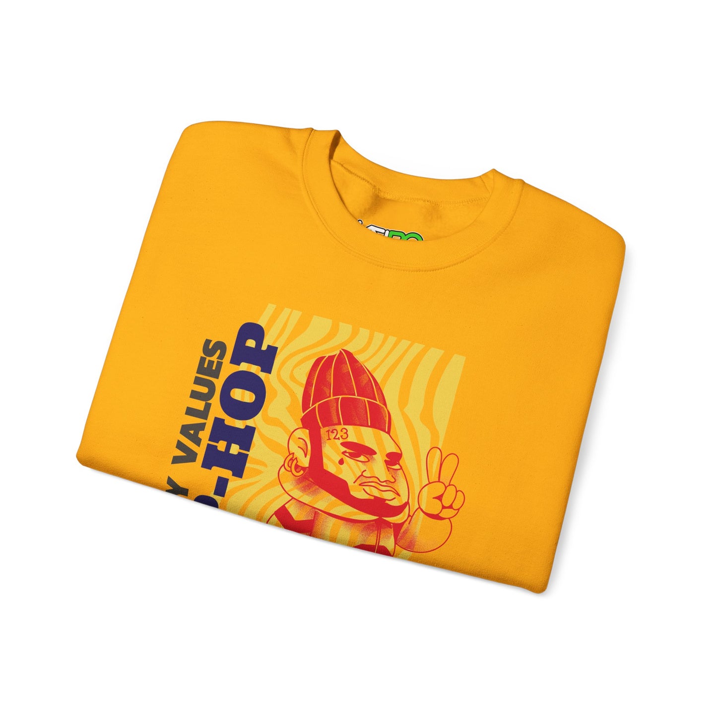 Men's Hip-Hop Crewneck Sweatshirt