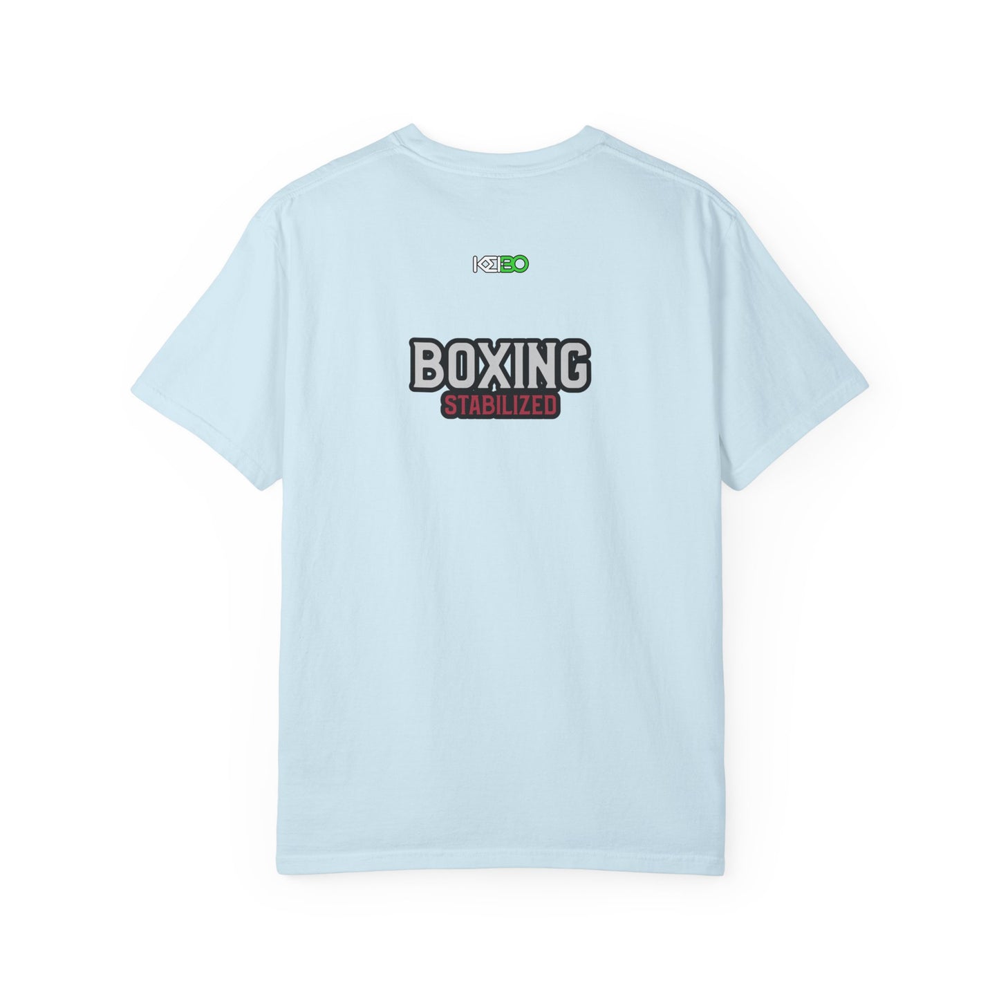 Men Boxing Stabilized T-Shirt Fighters Tee