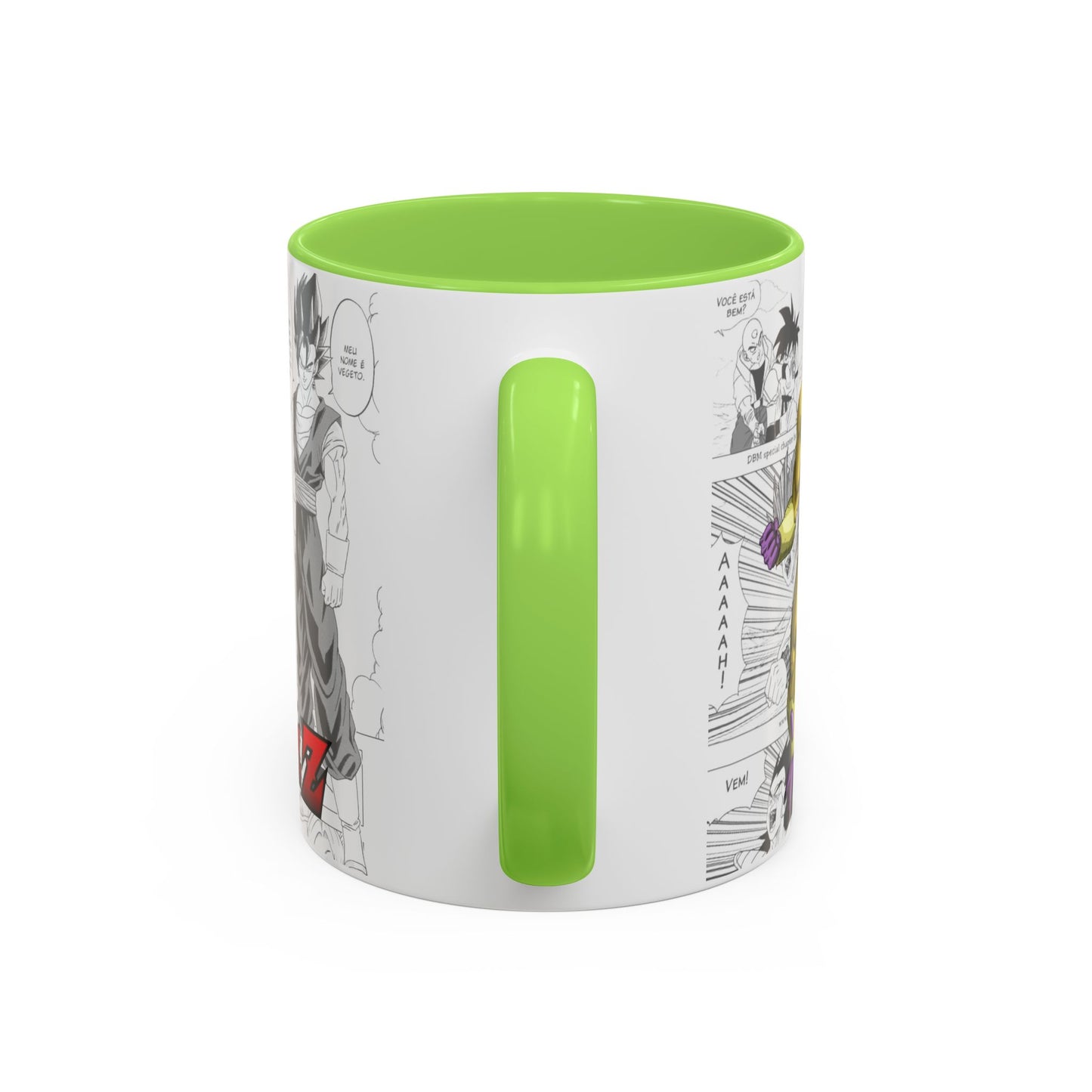 Anime-Themed Colorful Mugs for Dragon Ball Z Fans - 11oz & 15oz