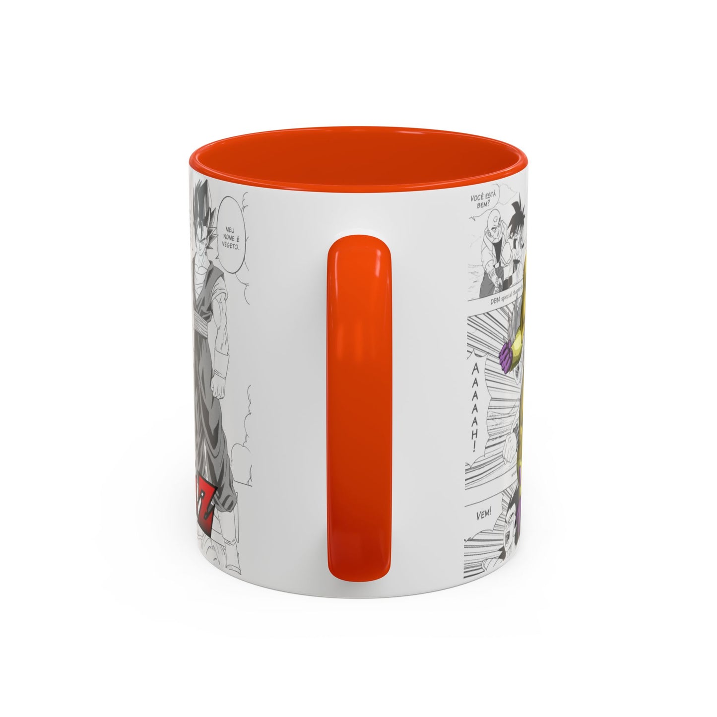 Anime-Themed Colorful Mugs for Dragon Ball Z Fans - 11oz & 15oz