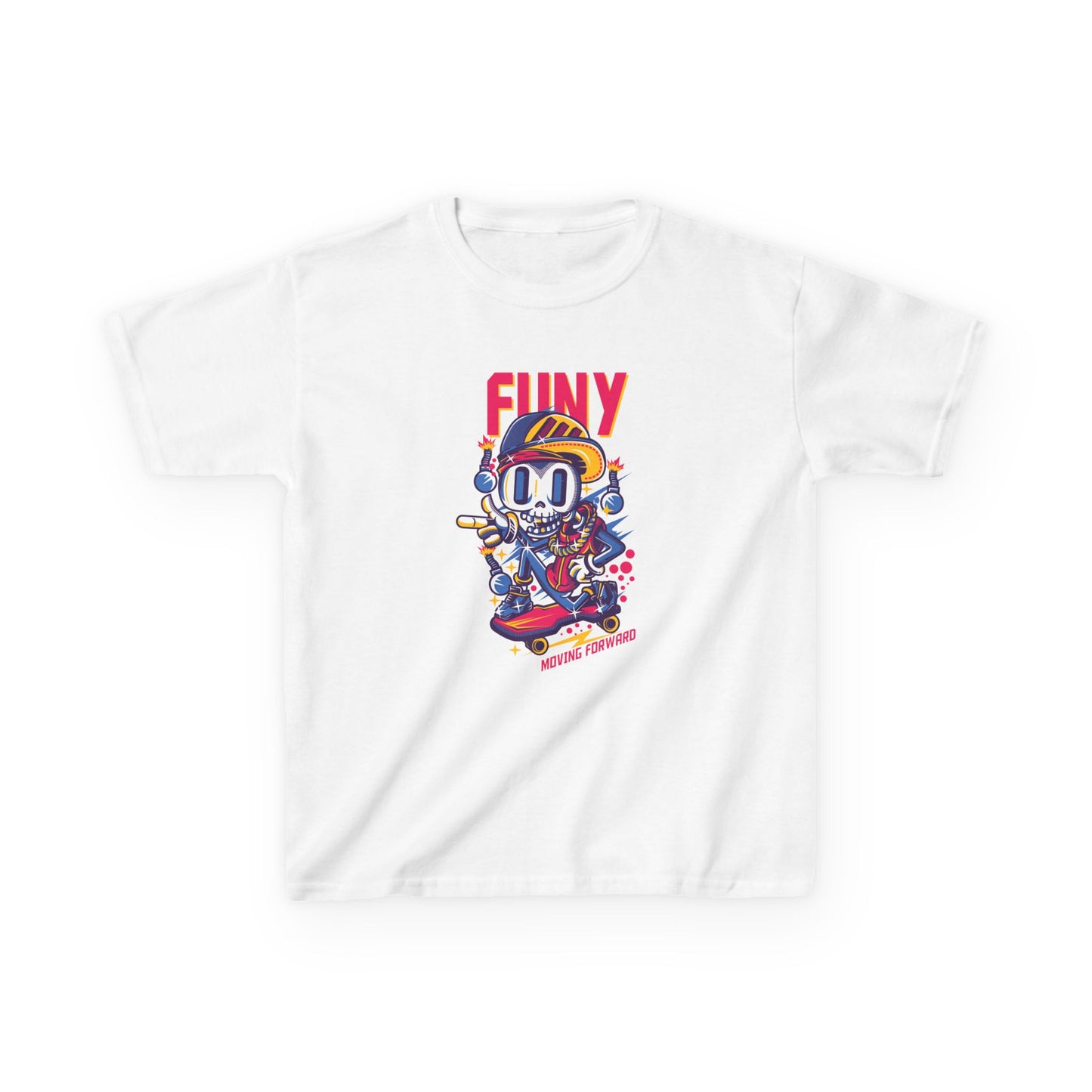 Funny Skateboard Kids Tee - Perfect for Active Play and Outdoor Fun!