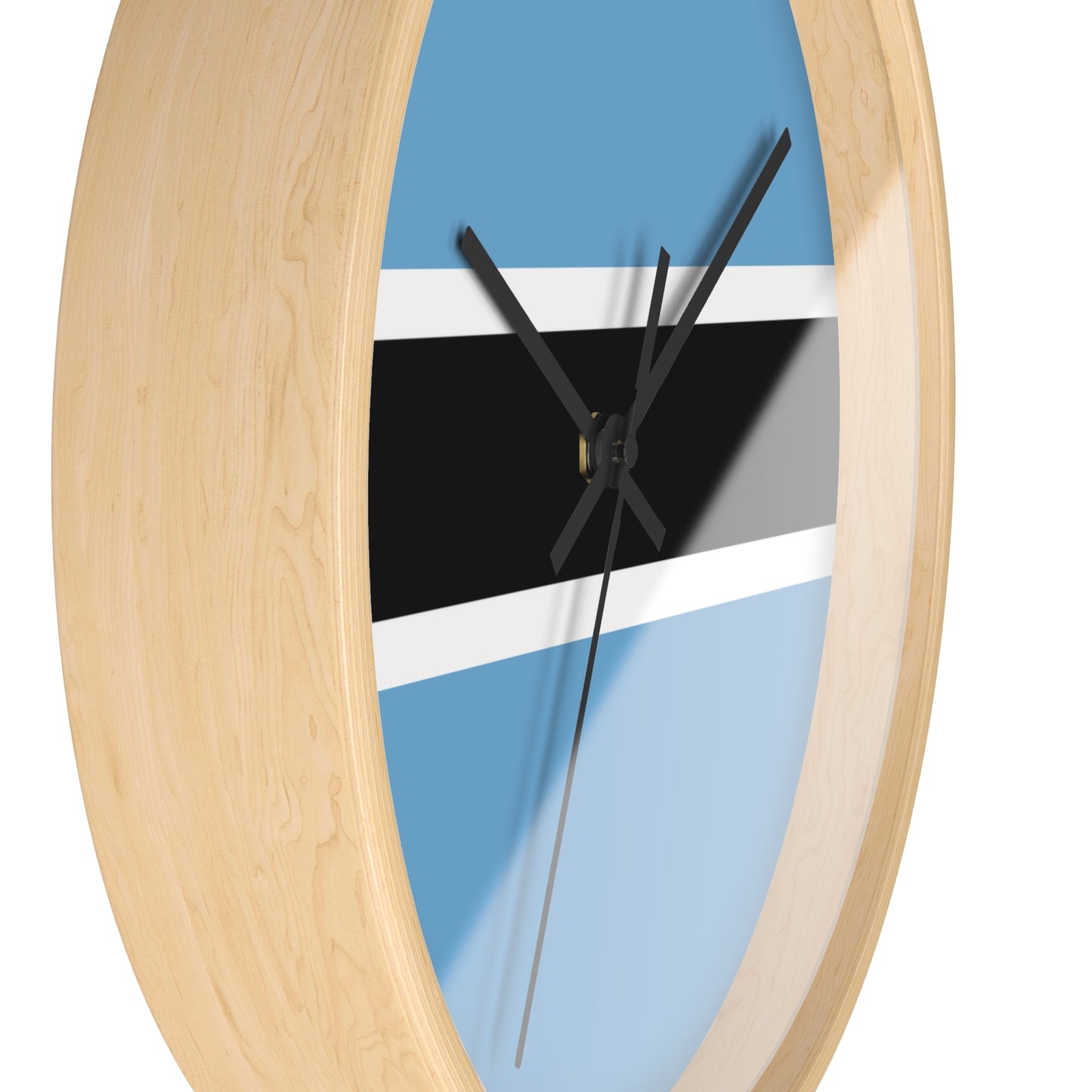 Botswana-Inspired Wall Clock - Modern Home Decor