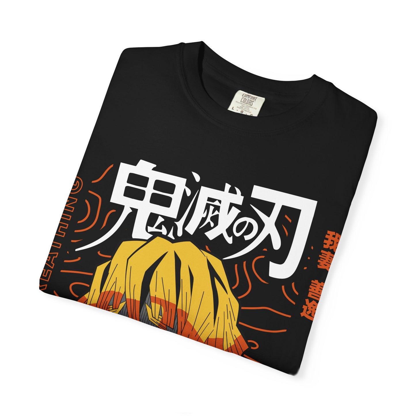 Unisex Anime Demon Slayer Inspired T-Shirt Thunder Breathing