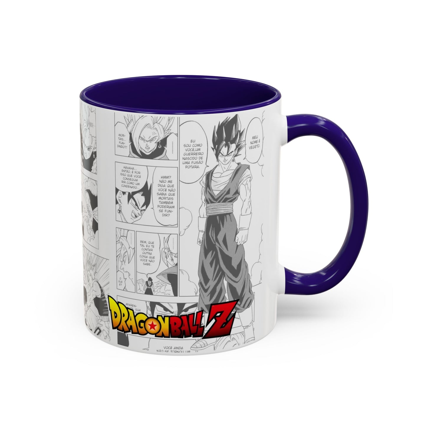 Anime-Themed Colorful Mugs for Dragon Ball Z Fans - 11oz & 15oz