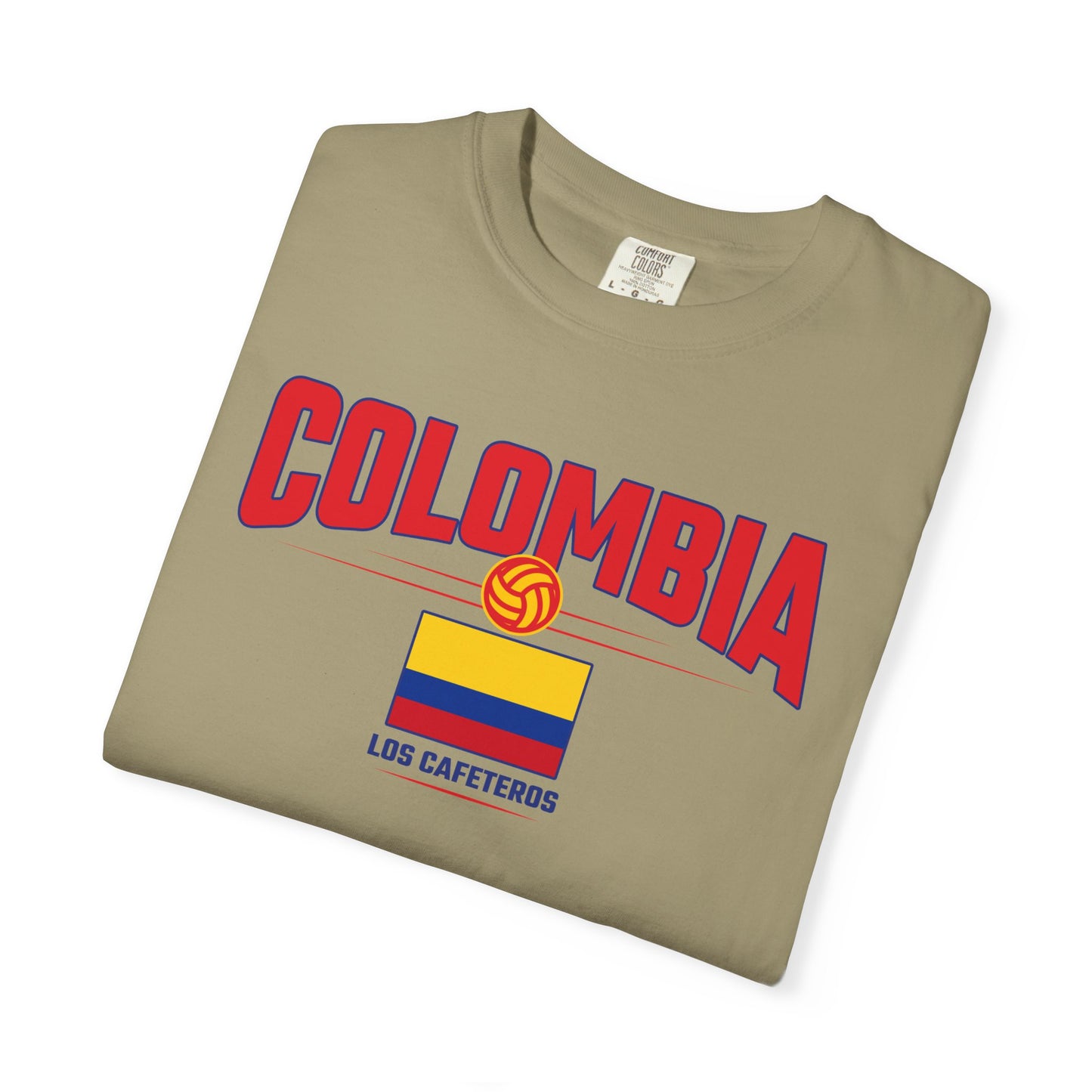 Unisex T-shirt Colombia Lovers Perfect for Celebrations & Every Day