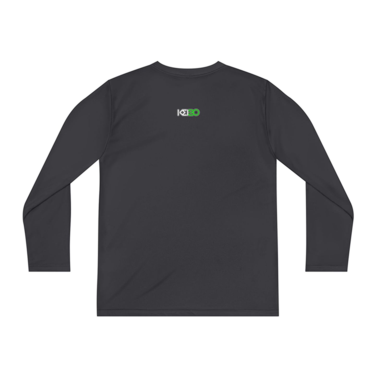 Kids Fun Gaming Long Sleeve Keep Calm and Game On