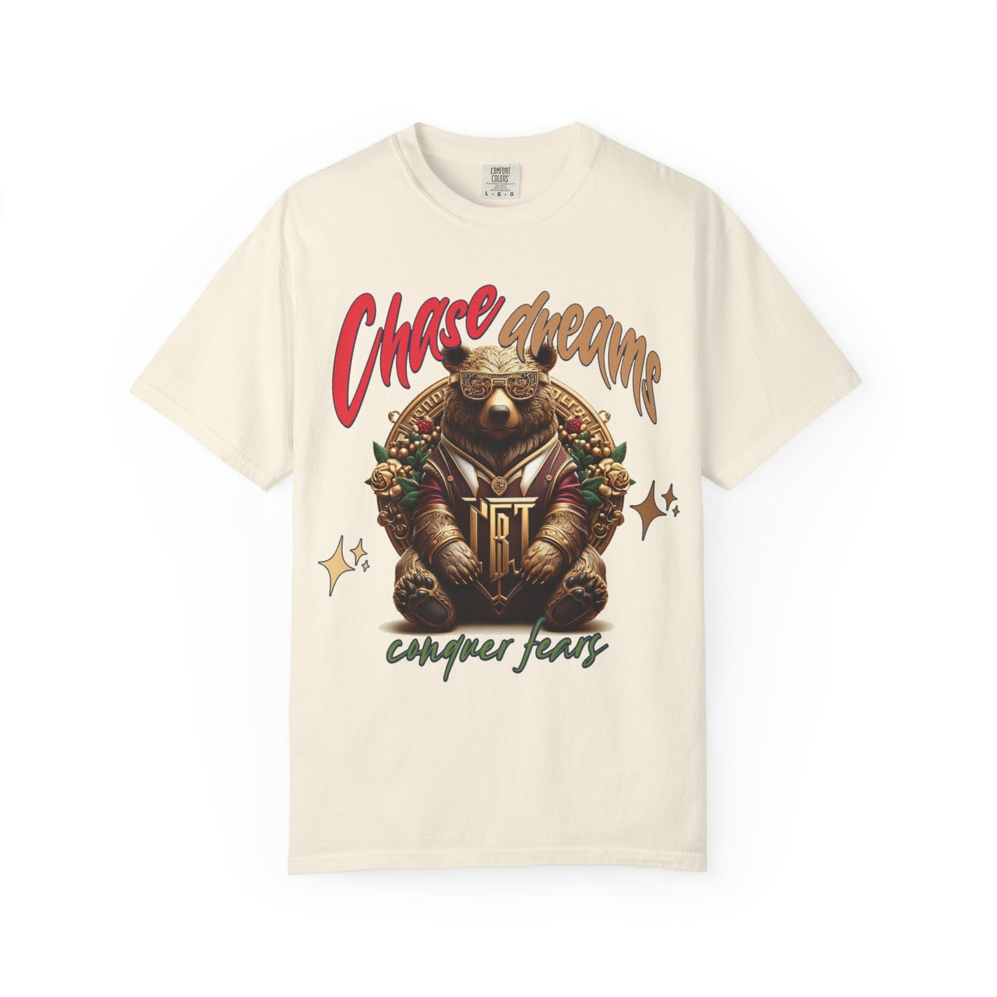 Chase Dreams Bear Unisex T-Shirt - Motivation Tee