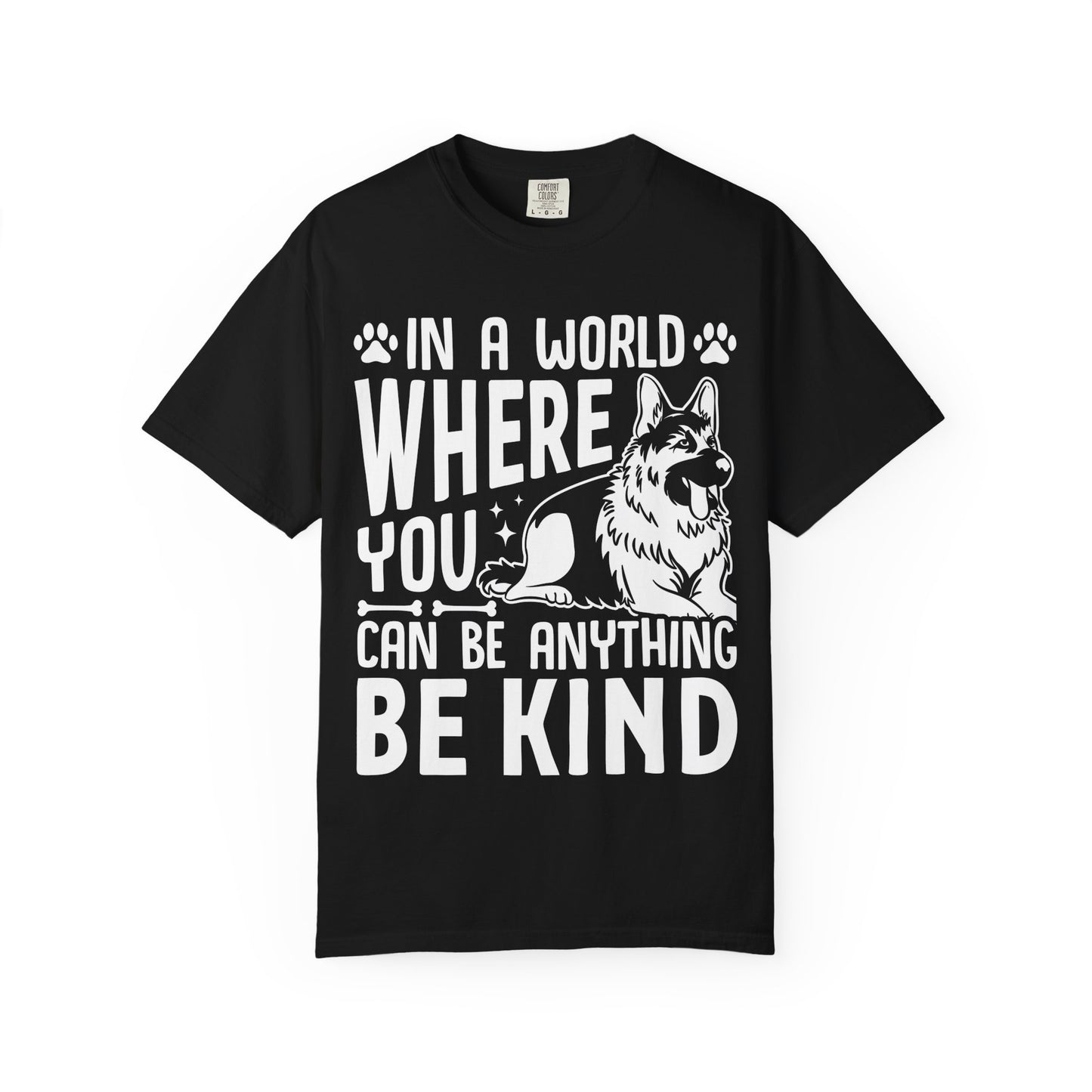 Unisex T-Shirt Design German Shepherd Lover Perfect for Dog Owners