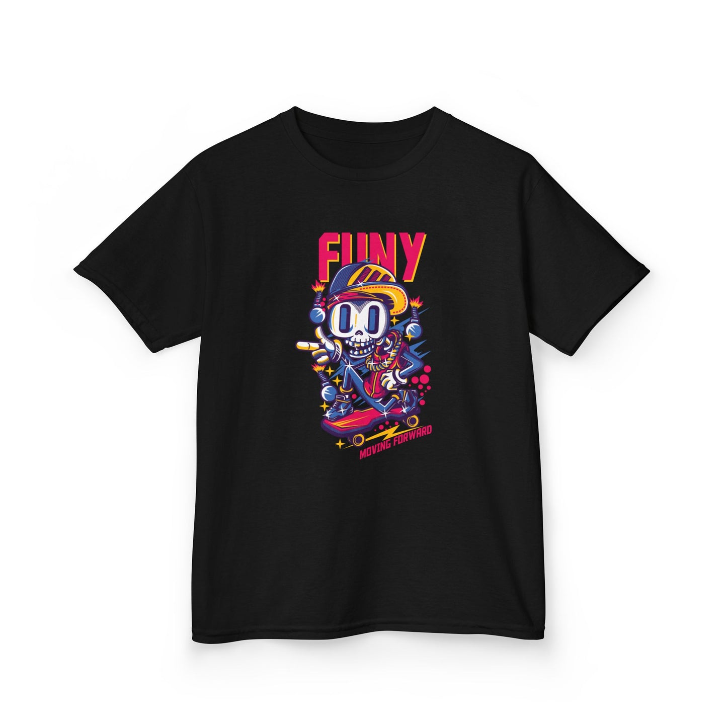 Funny Skateboard Kids Tee - Perfect for Active Play and Outdoor Fun!