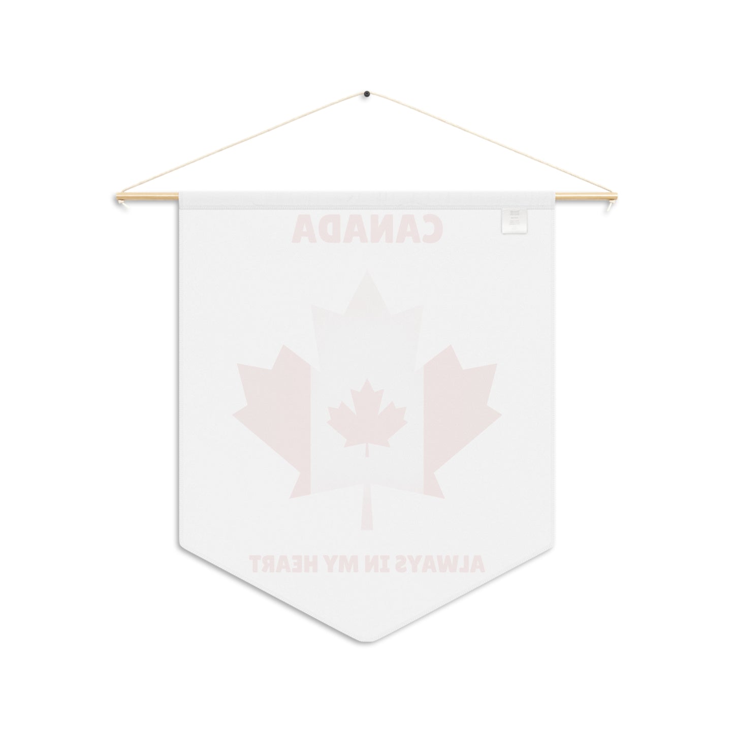 Canada Pennant Wall Decor Perfect for Canadian Pride and Celebrations