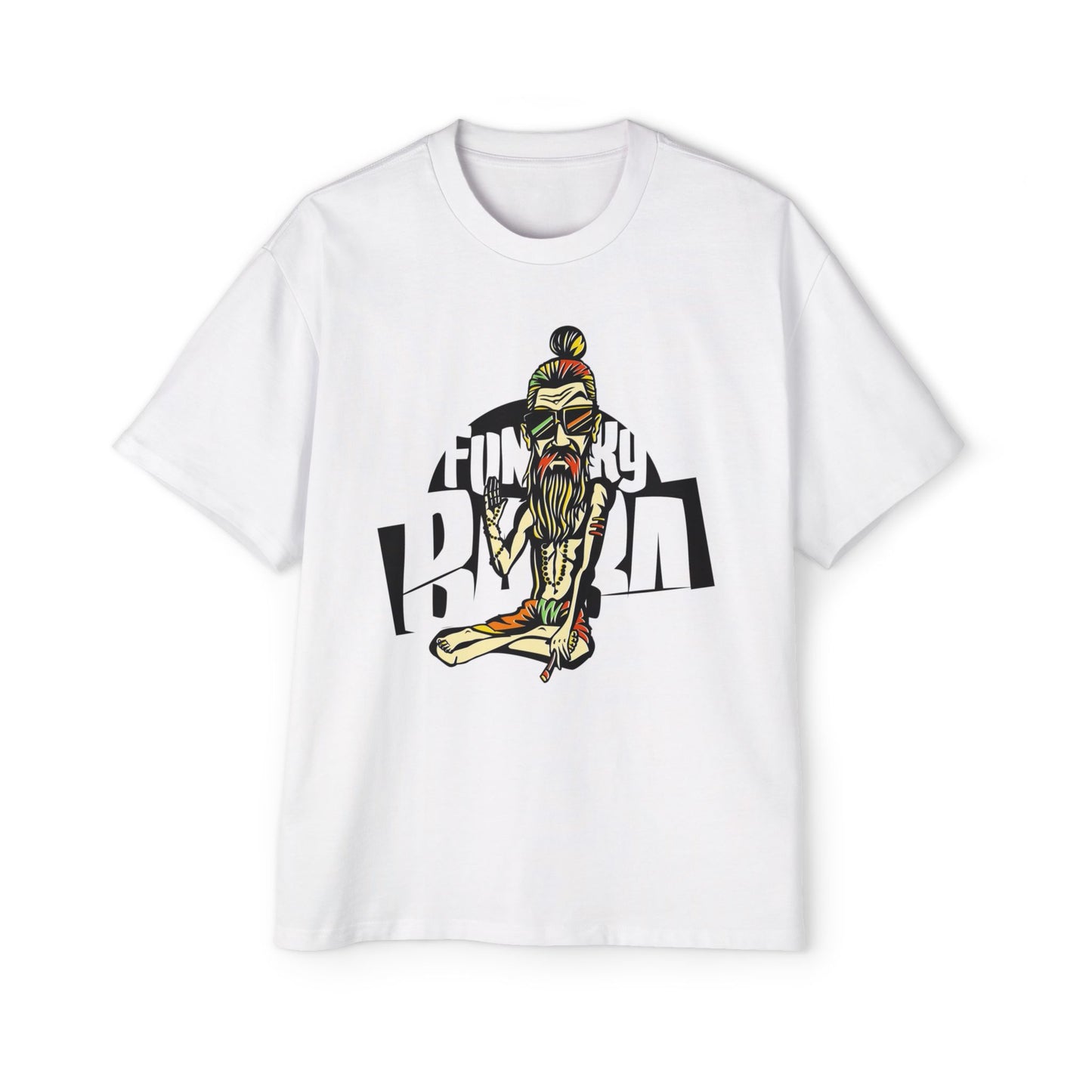 Men's Oversized Tee - Fun Graphic Tees for Casual Outings