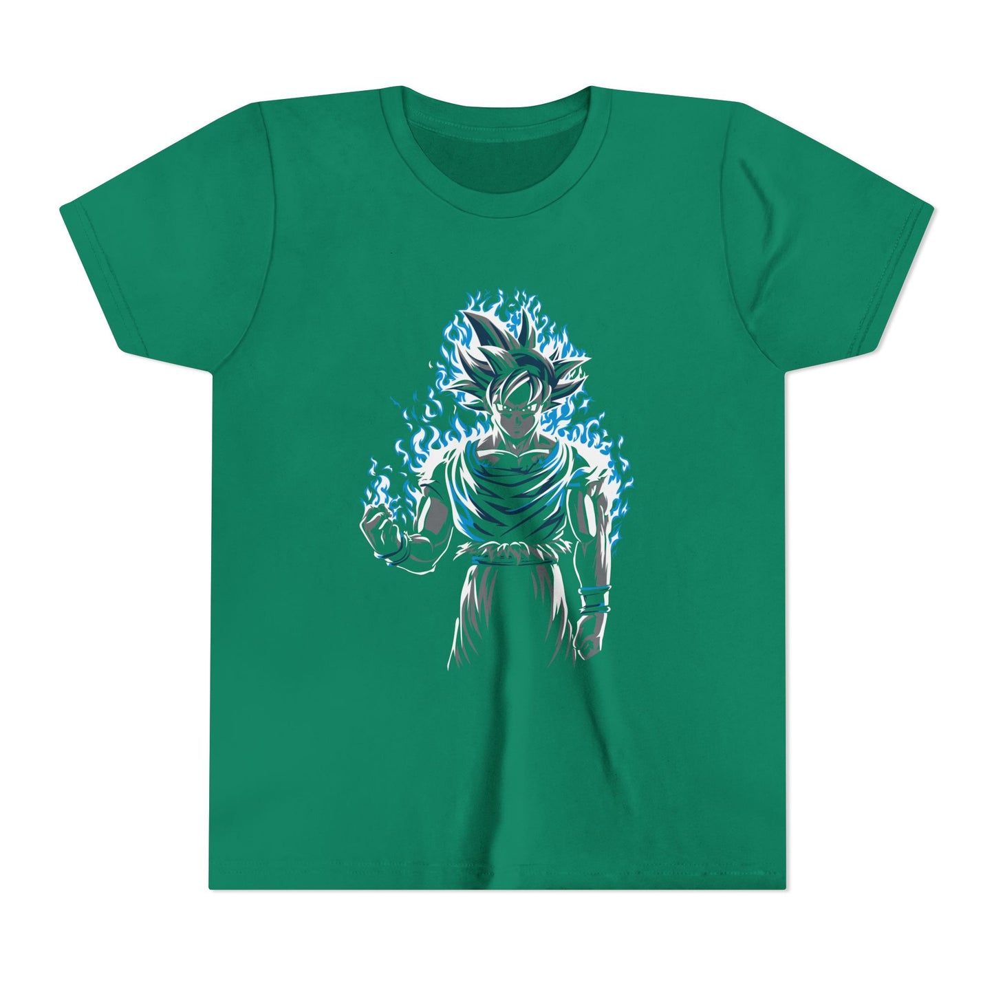 Anime Epic Youth Short Sleeve Tee – Hero Style T-Shirt for Kids
