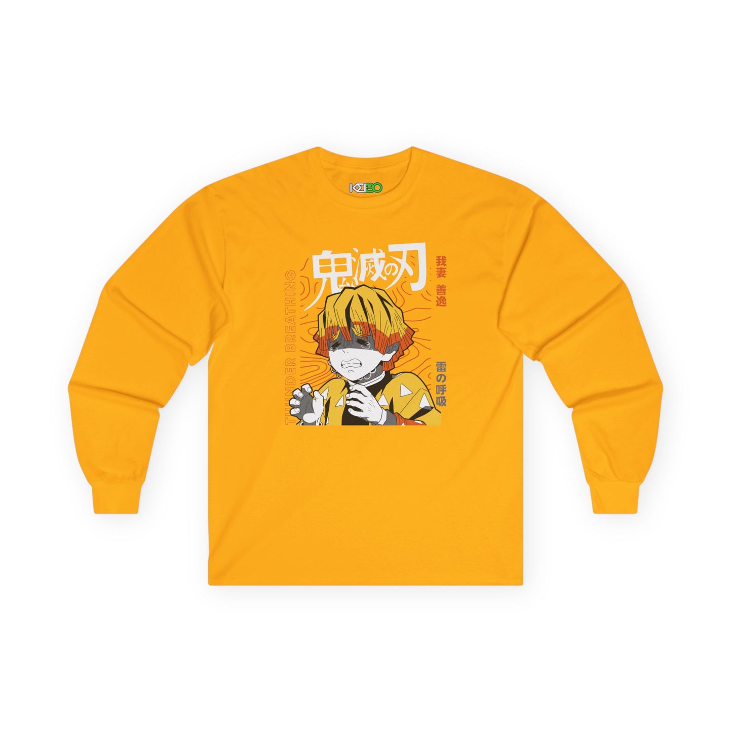 Unisex Anime-Inspired Long Sleeve Trendy Graphic T-shirt for Fans