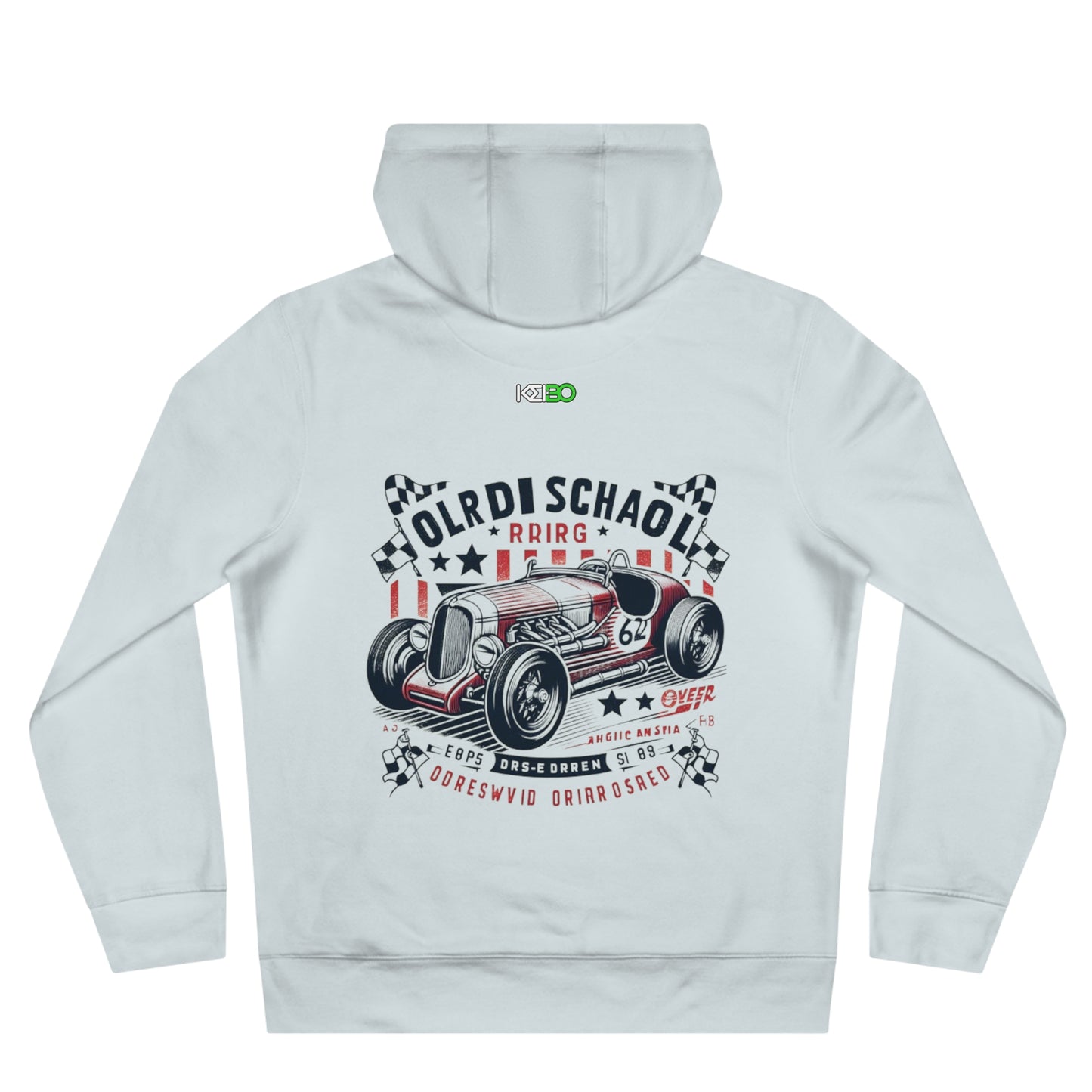 Vintage Racing King Hoodie – Cool Retro Hoodie for Car Enthusiasts