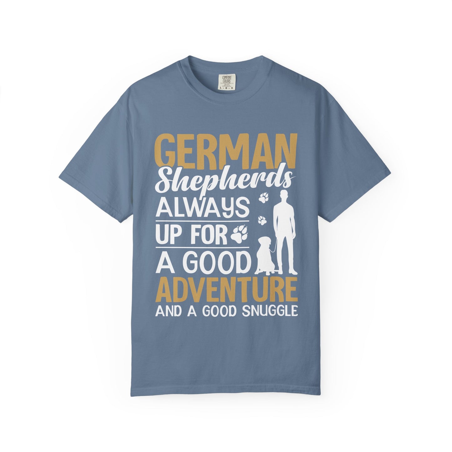 Unisex T-Shirt Design German Shepherd Lover Perfect for Dog Owners