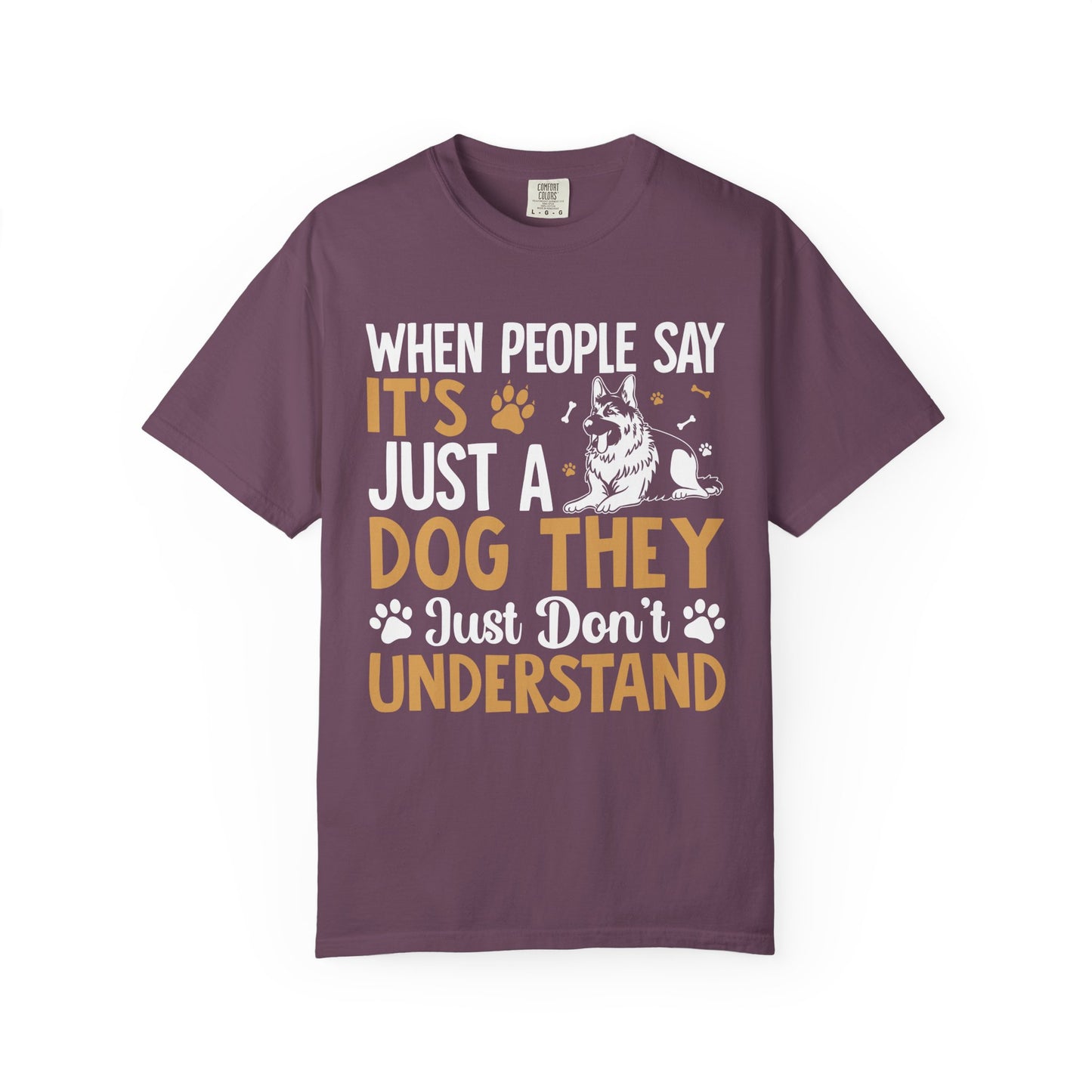 Unisex T-Shirt Design German Shepherd Lover Perfect for Dog Owners