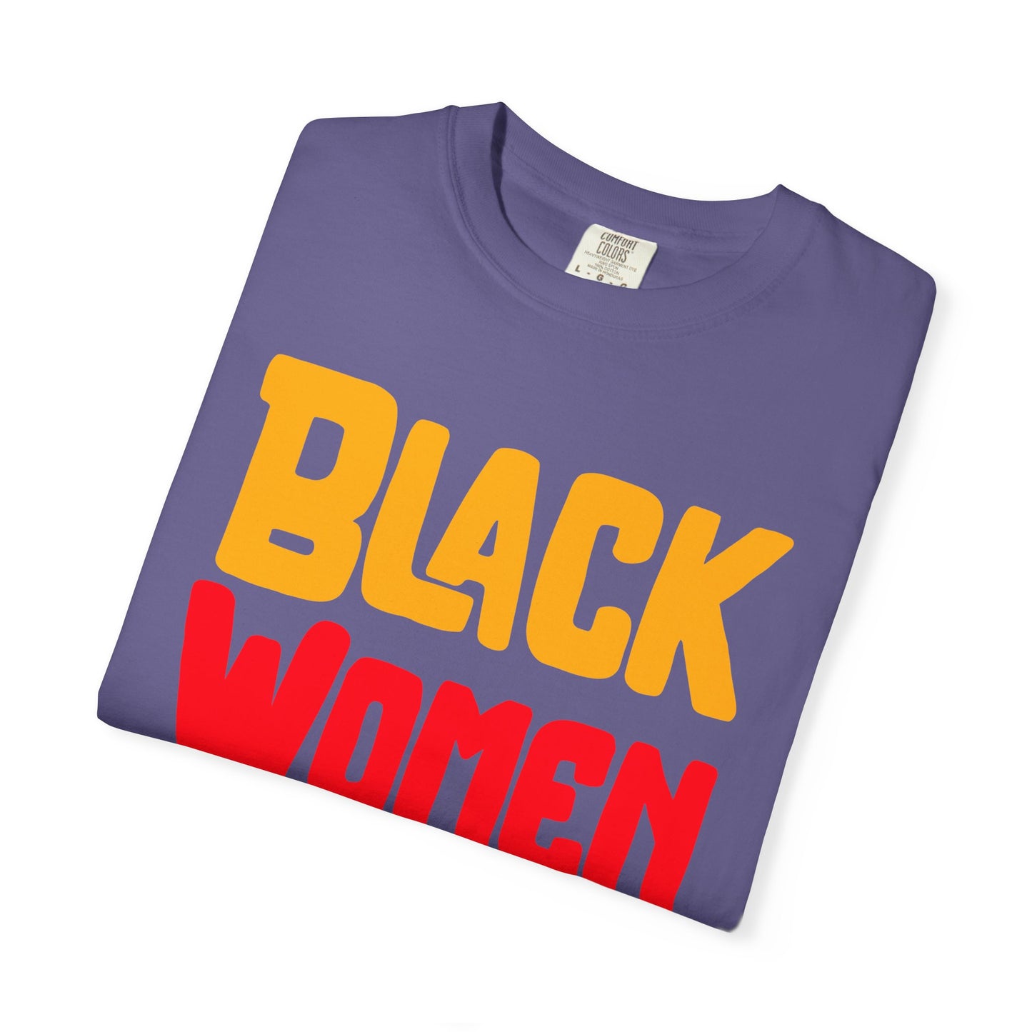 Black Women Pride T-shirt