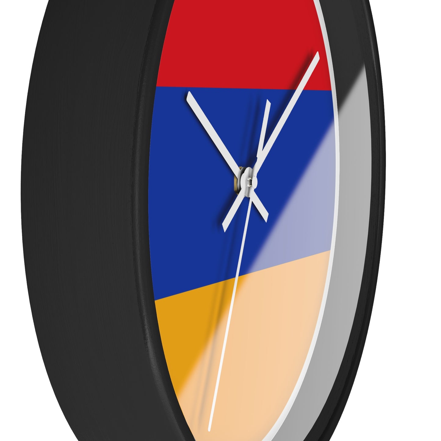 Armenian Flag Wall Clock - Vibrant Home Décor for National Pride