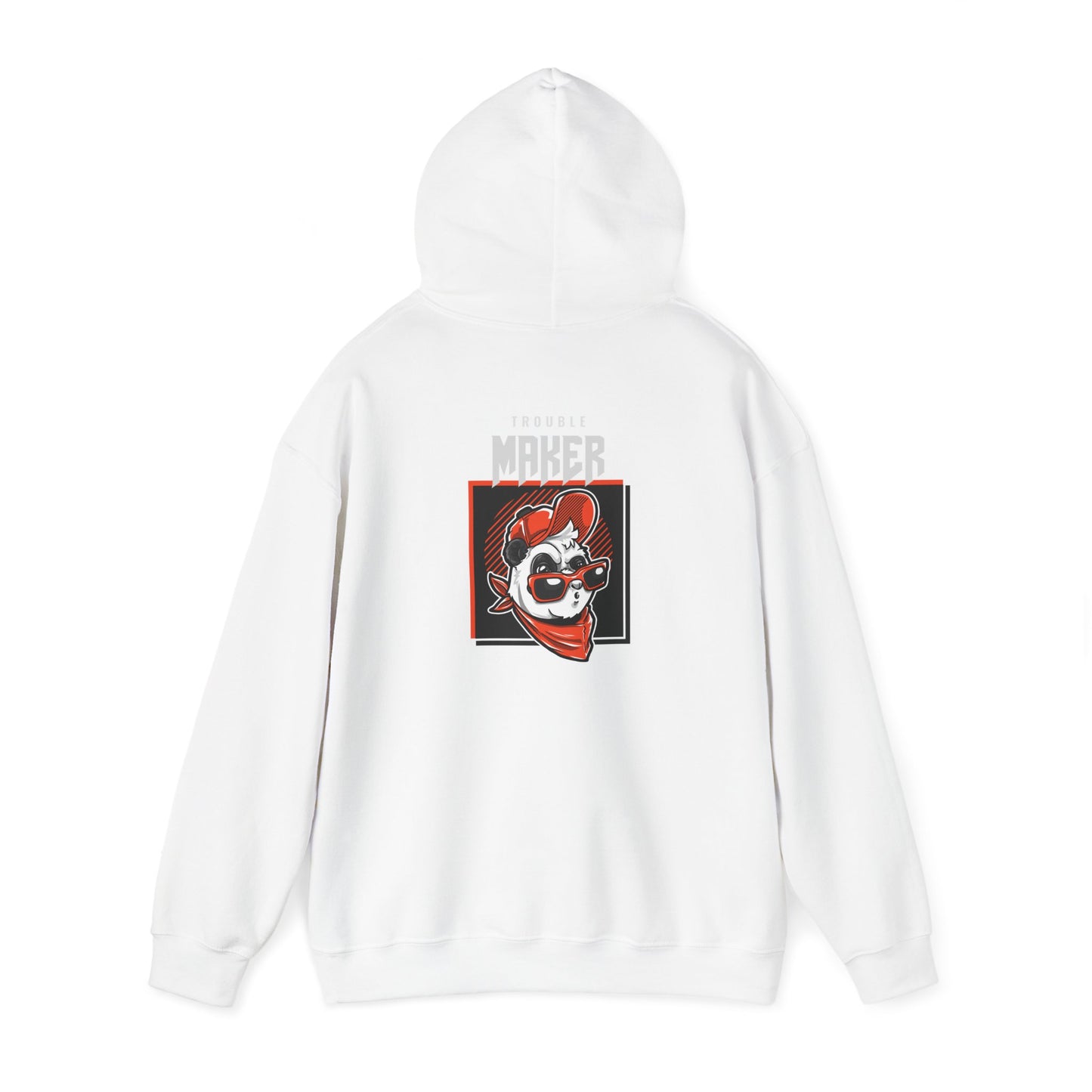 Men's Hooded Sweatshirt Cool Maker Graphic Design