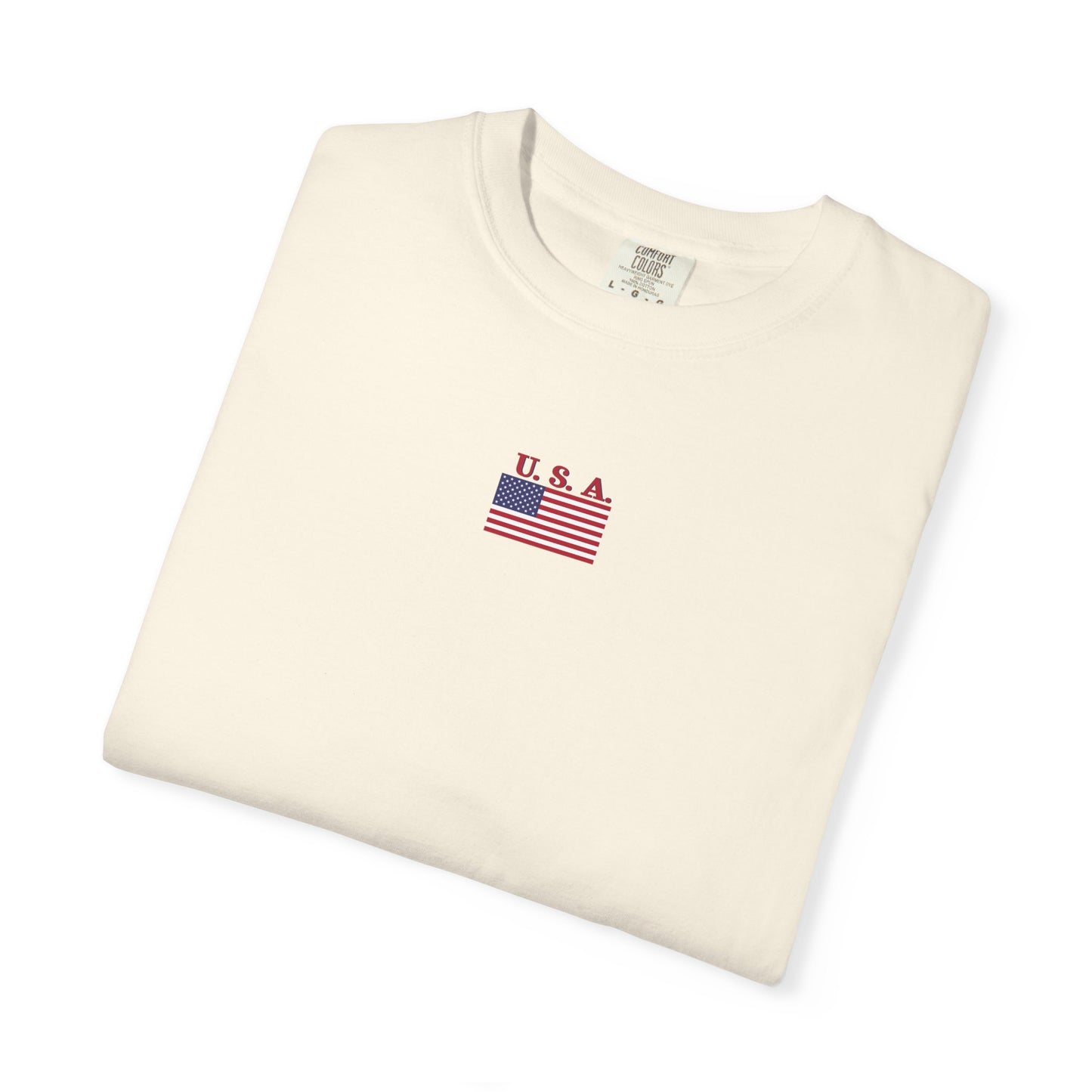 Patriotic USA Unisex T-Shirt - Celebrate Passion and Freedom