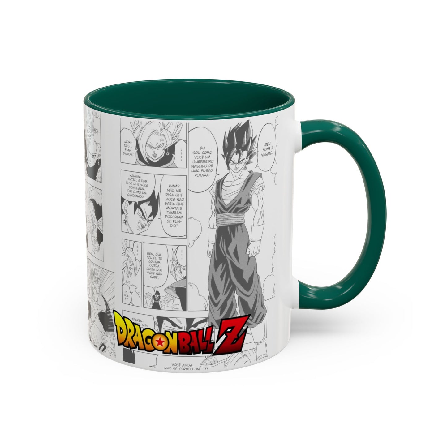 Anime-Themed Colorful Mugs for Dragon Ball Z Fans - 11oz & 15oz