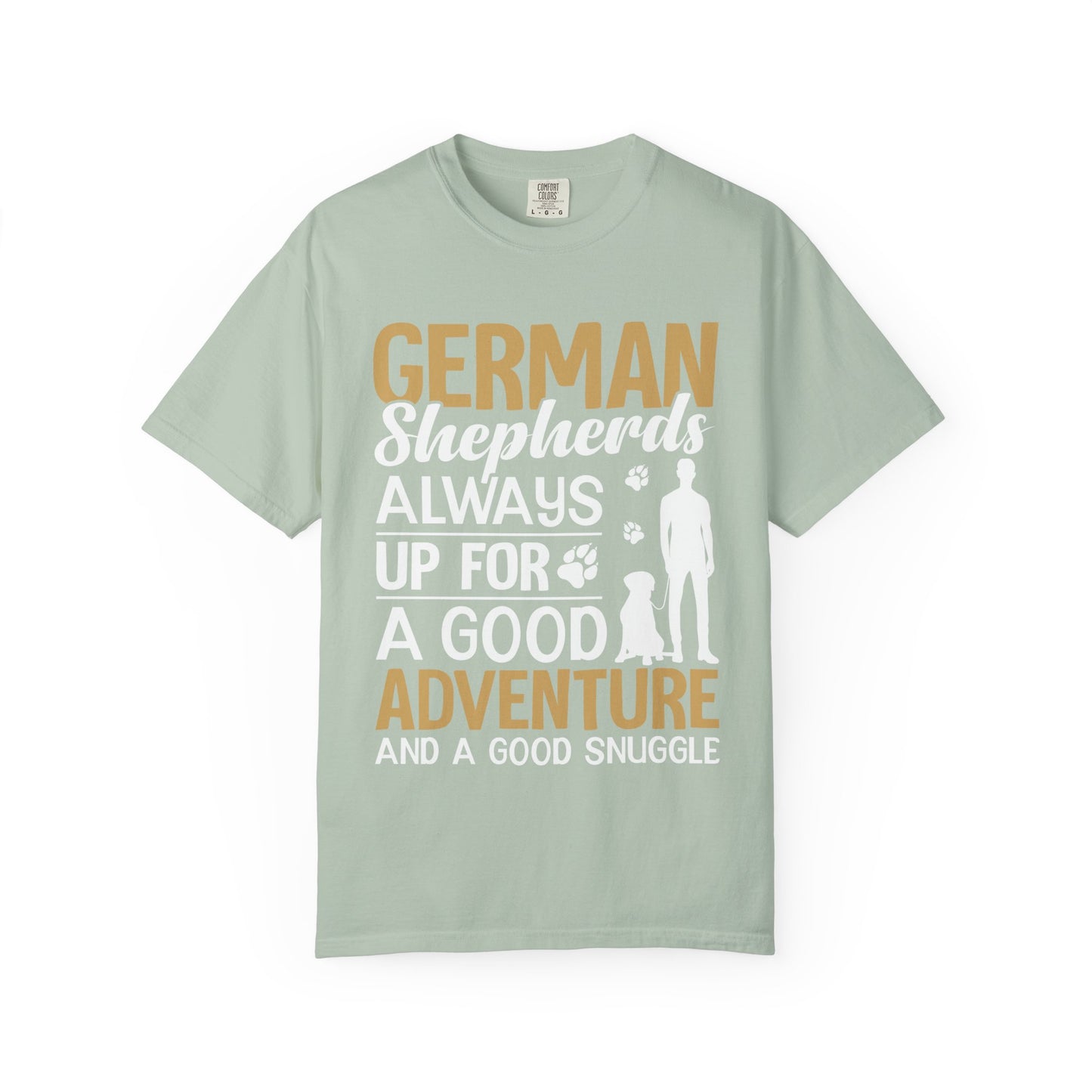 Unisex T-Shirt Design German Shepherd Lover Perfect for Dog Owners