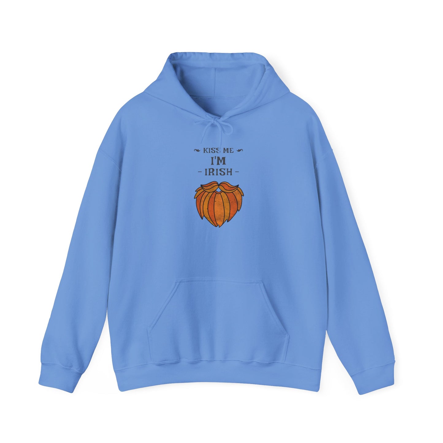 Men's St. Patrick Day Hoodie - Kiss Me I'm Irish