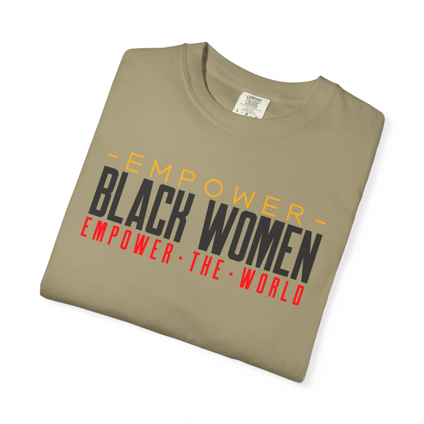 Black Women Pride T-shirt