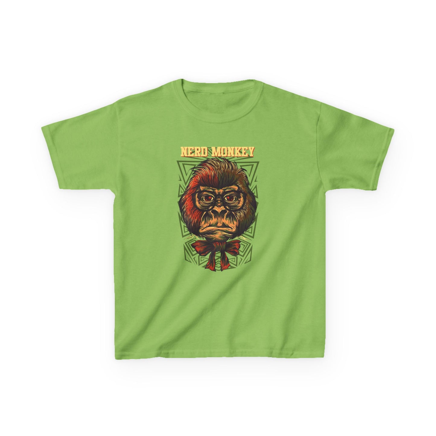 Cool Cartoon Gorilla Kids Fun Graphic T-Shirt for Young Adventurers