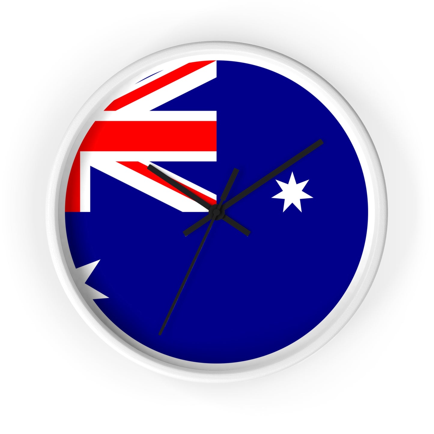 Australia Flag Wall Clock – Stylish Home Decor for Aussie Pride