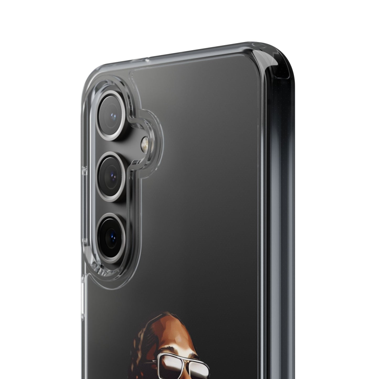 Snoop Dogg Clear Phone Cases