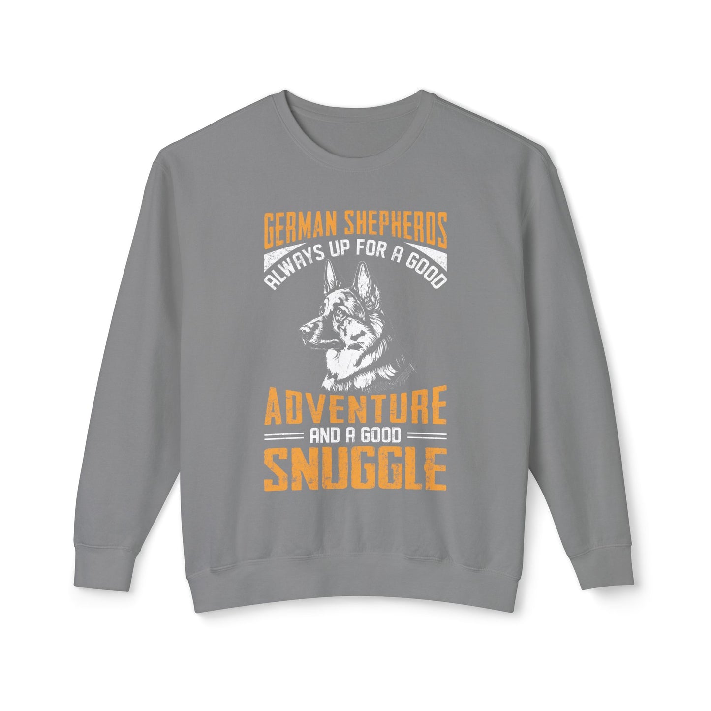 Men's German Shepherd Dog Lover Sweatshirt